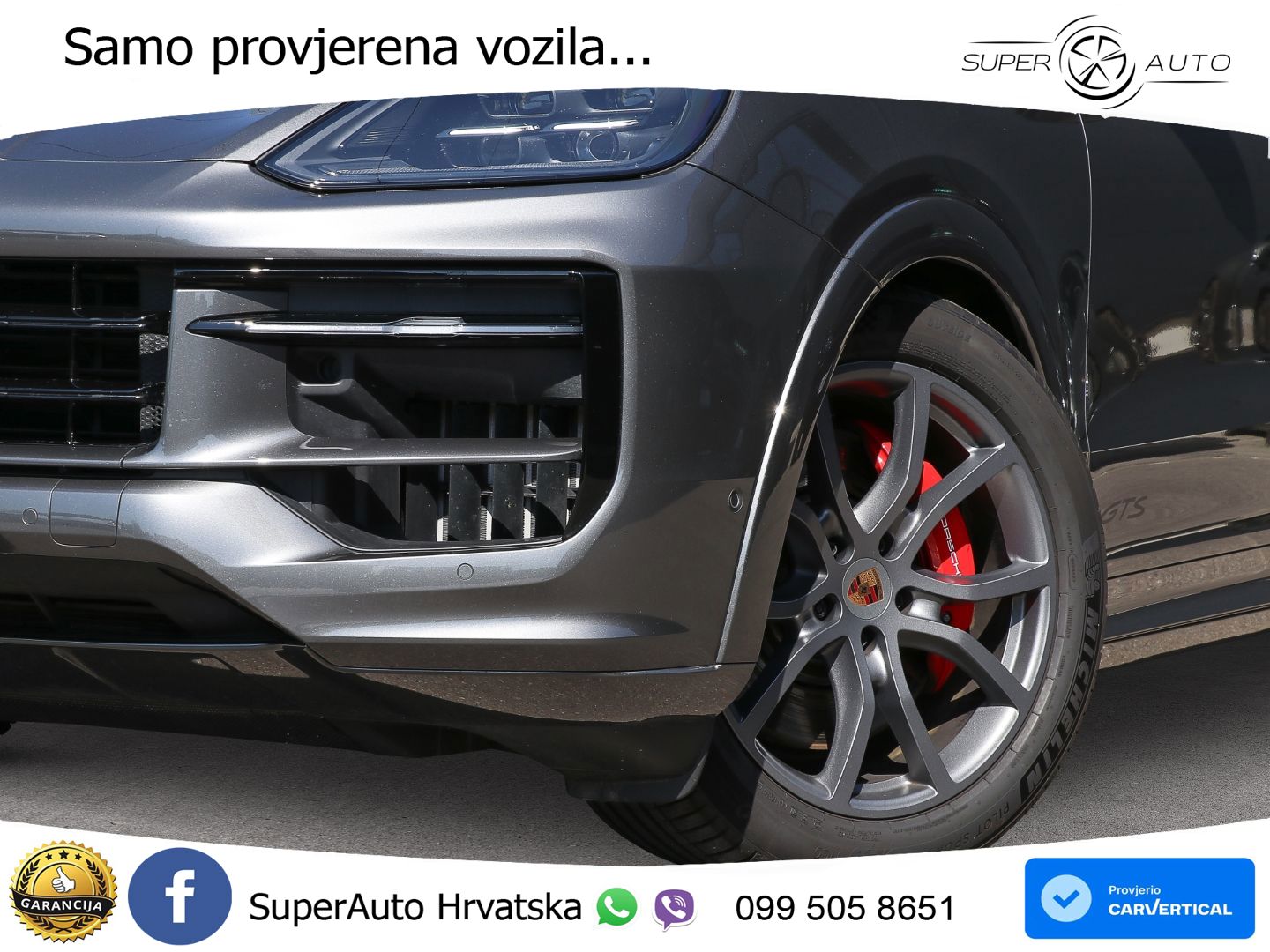 Porsche Cayenne GTS 4.0 V8 (500 KS) Tiptronic S