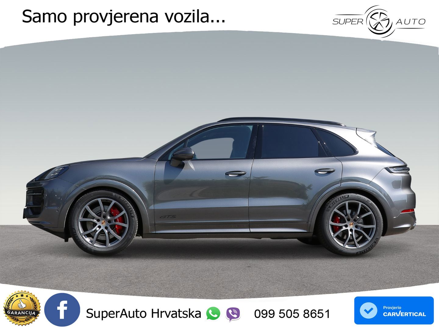 Porsche Cayenne GTS 4.0 V8 (500 KS) Tiptronic S
