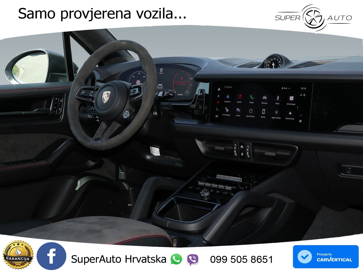 Porsche Cayenne GTS 4.0 V8 (500 KS) Tiptronic S
