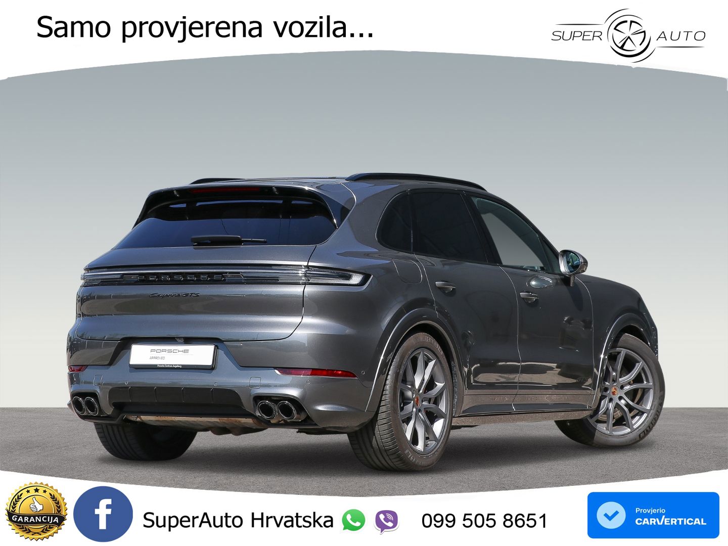Porsche Cayenne GTS 4.0 V8 (500 KS) Tiptronic S
