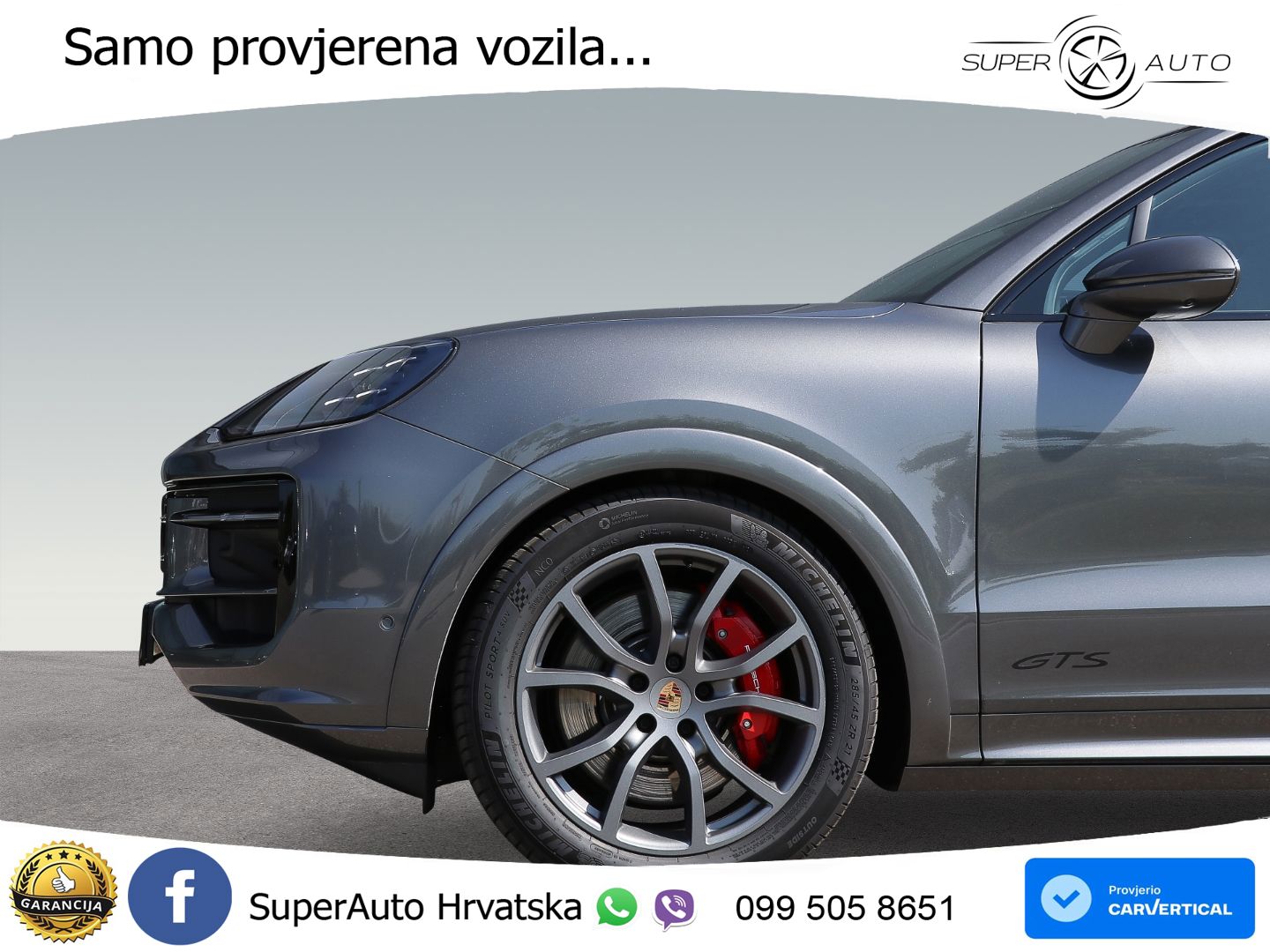 Porsche Cayenne GTS 4.0 V8 (500 KS) Tiptronic S
