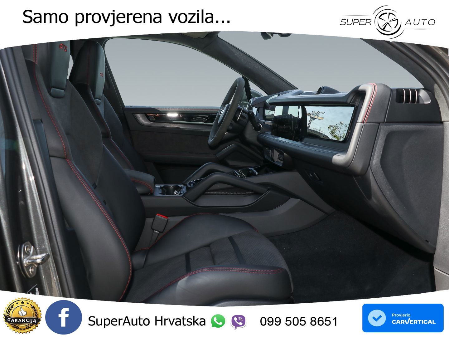 Porsche Cayenne GTS 4.0 V8 (500 KS) Tiptronic S