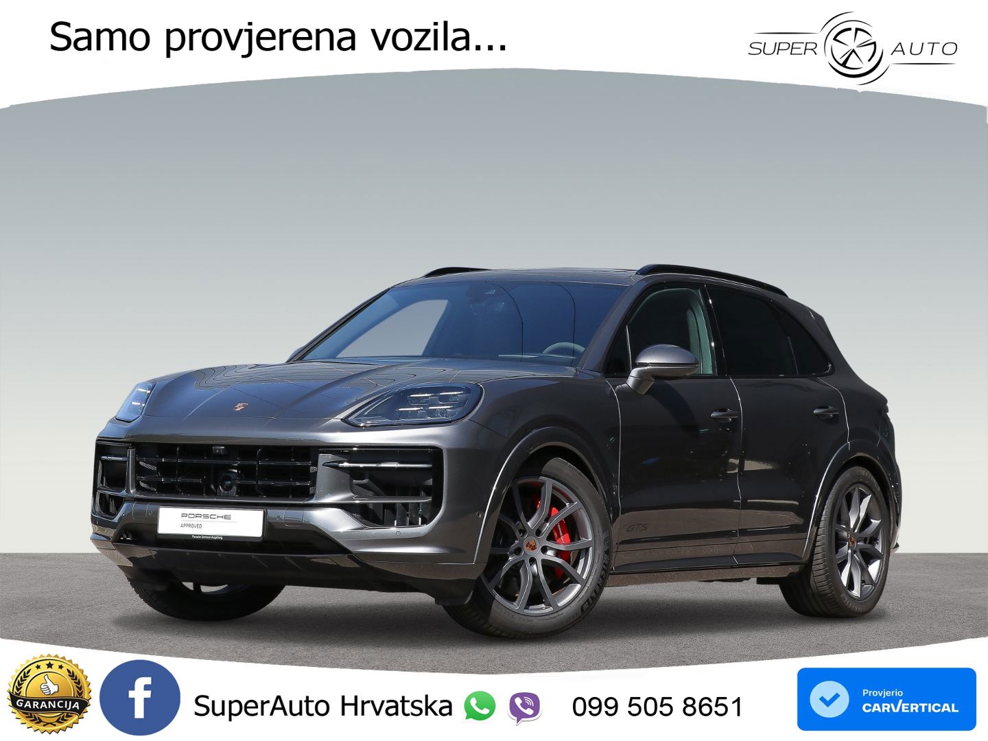 Porsche Cayenne GTS 4.0 V8 (500 KS) Tiptronic S