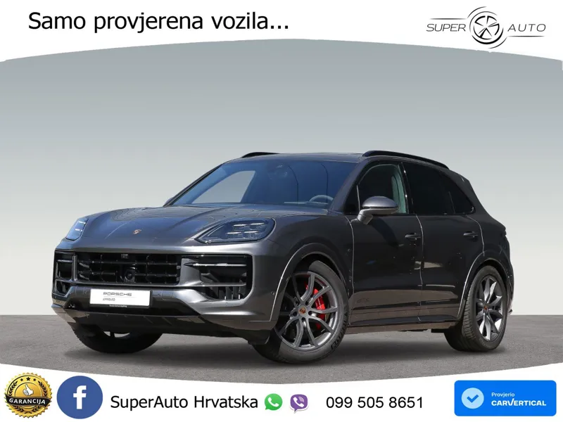 Porsche Cayenne GTS 4.0 V8 (500 KS) Tiptronic S