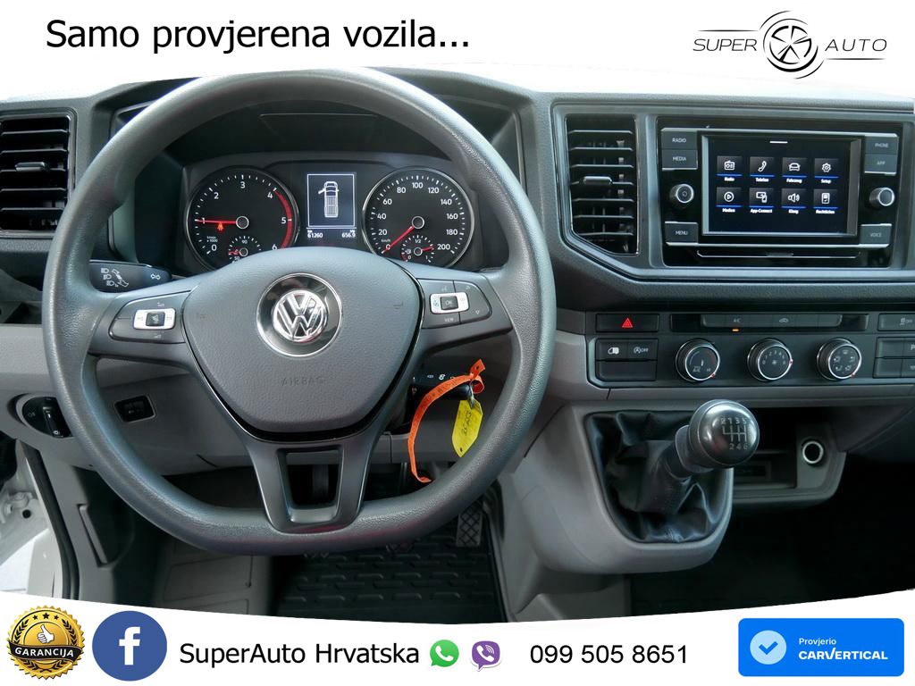 VW Crafter 140 KS