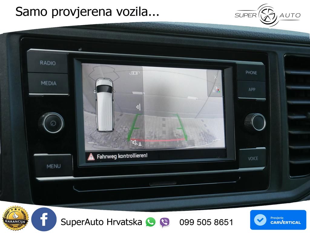 VW Crafter 140 KS