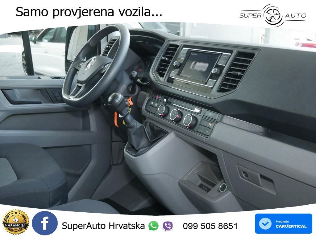 VW Crafter 140 KS