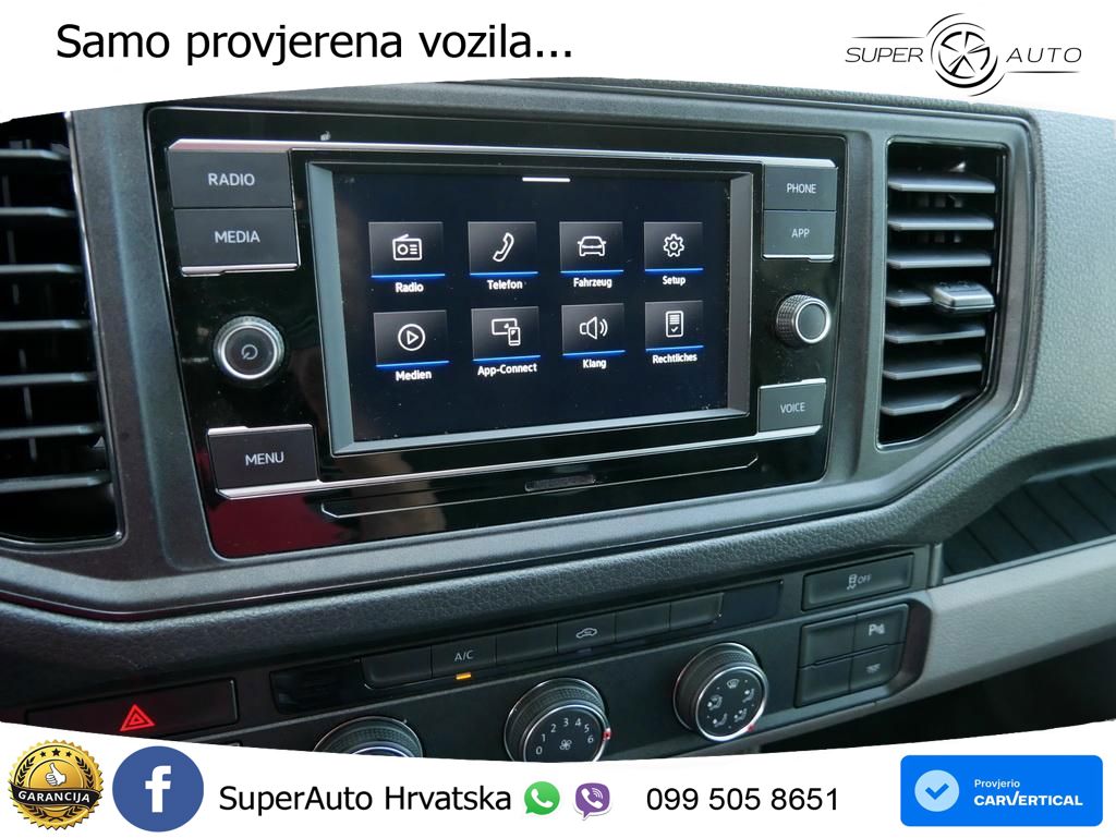 VW Crafter 140 KS