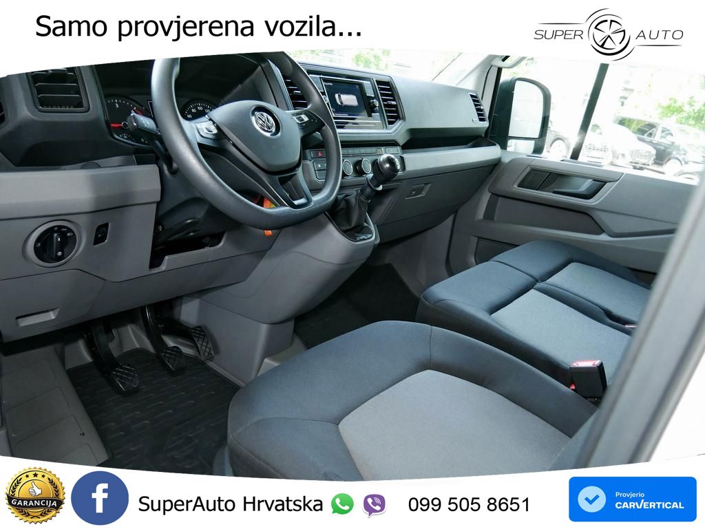 VW Crafter 140 KS