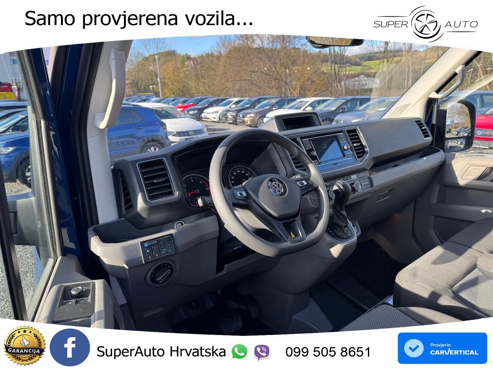 VW Crafter 177 KS