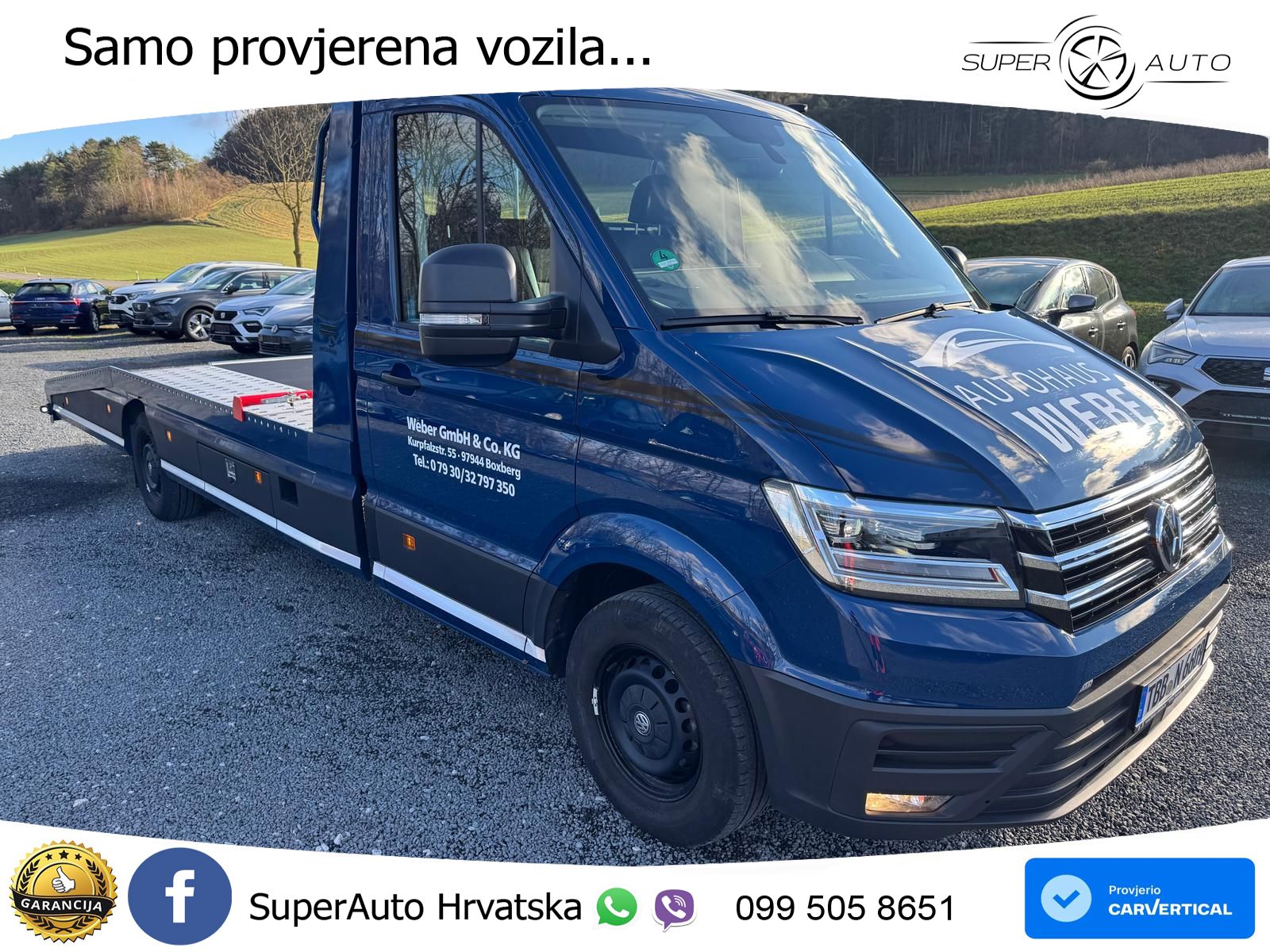 VW Crafter 177 KS