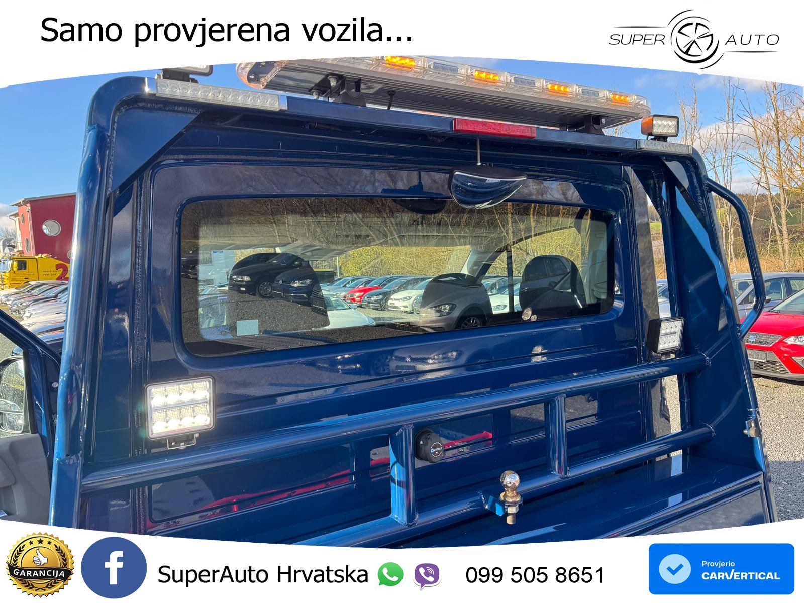VW Crafter 177 KS