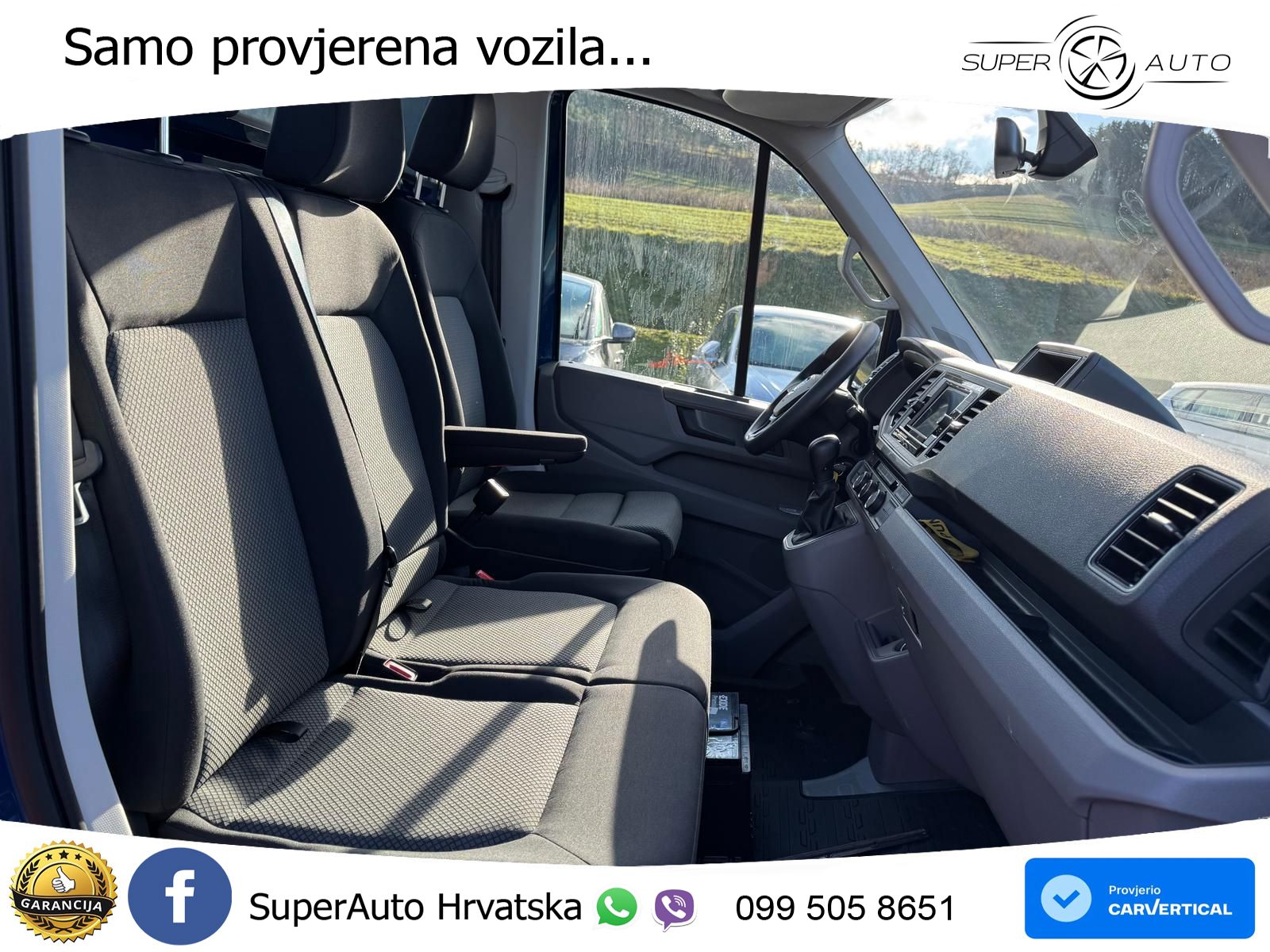 VW Crafter 177 KS