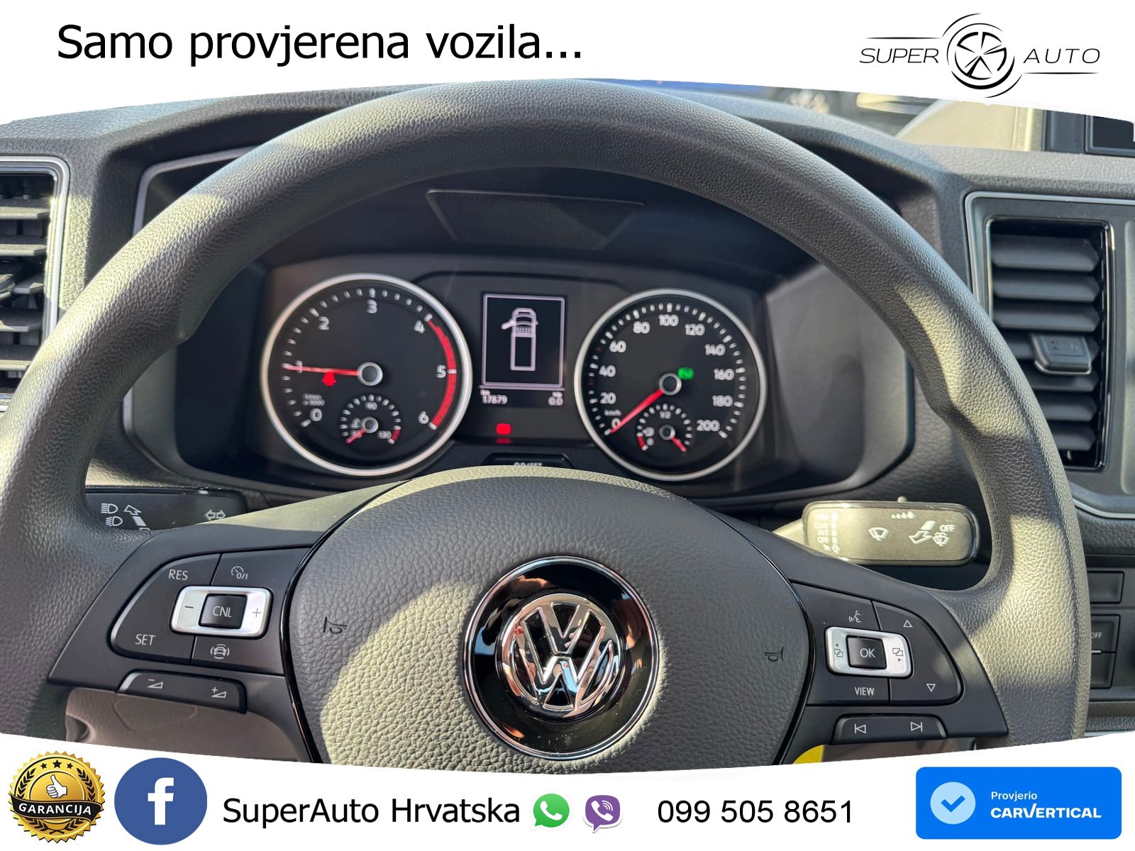 VW Crafter 177 KS