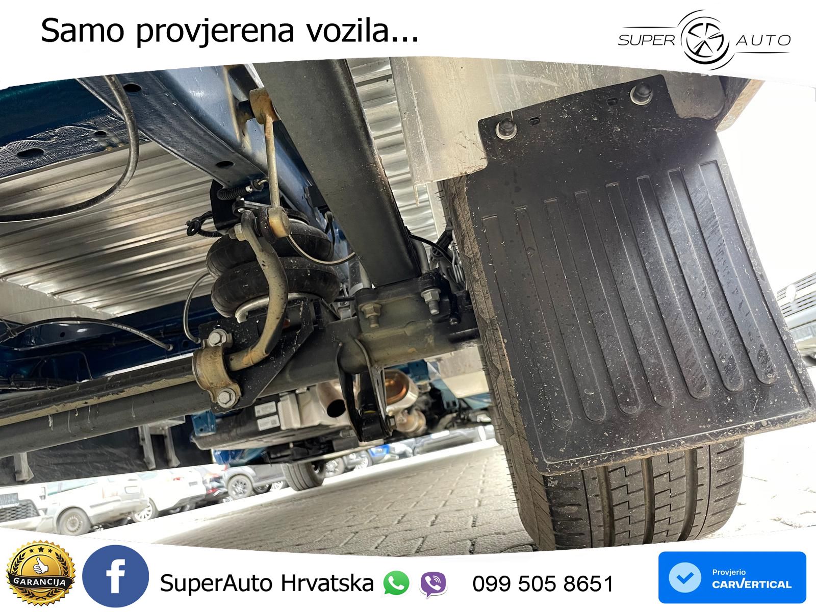 VW Crafter 177 KS
