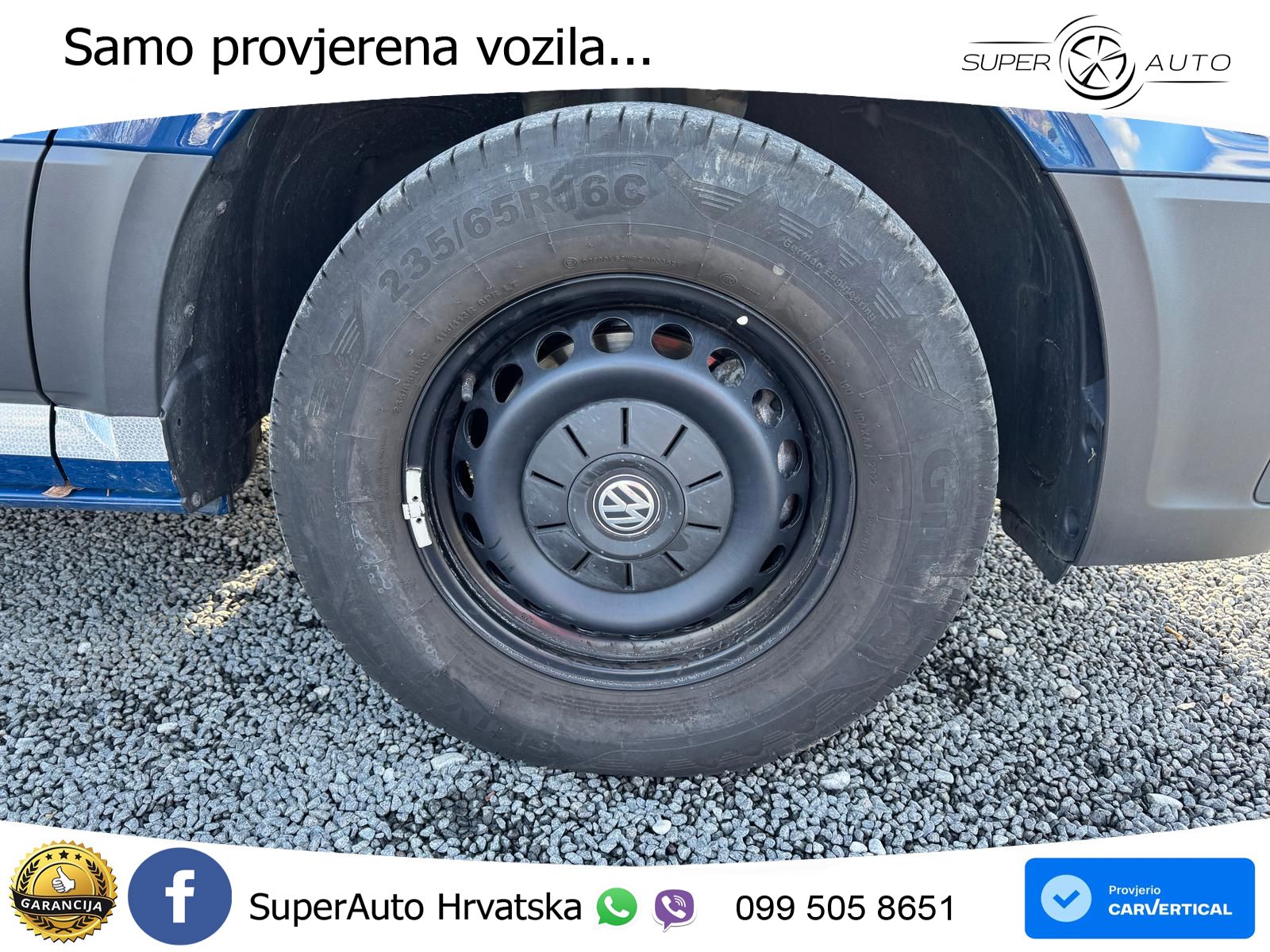 VW Crafter 177 KS