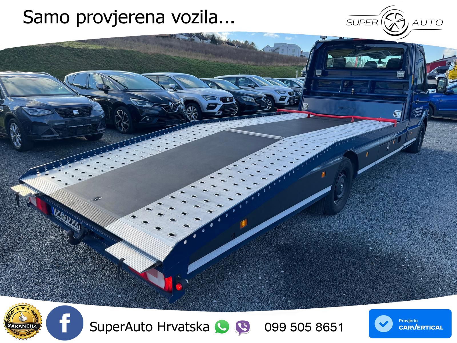 VW Crafter 177 KS