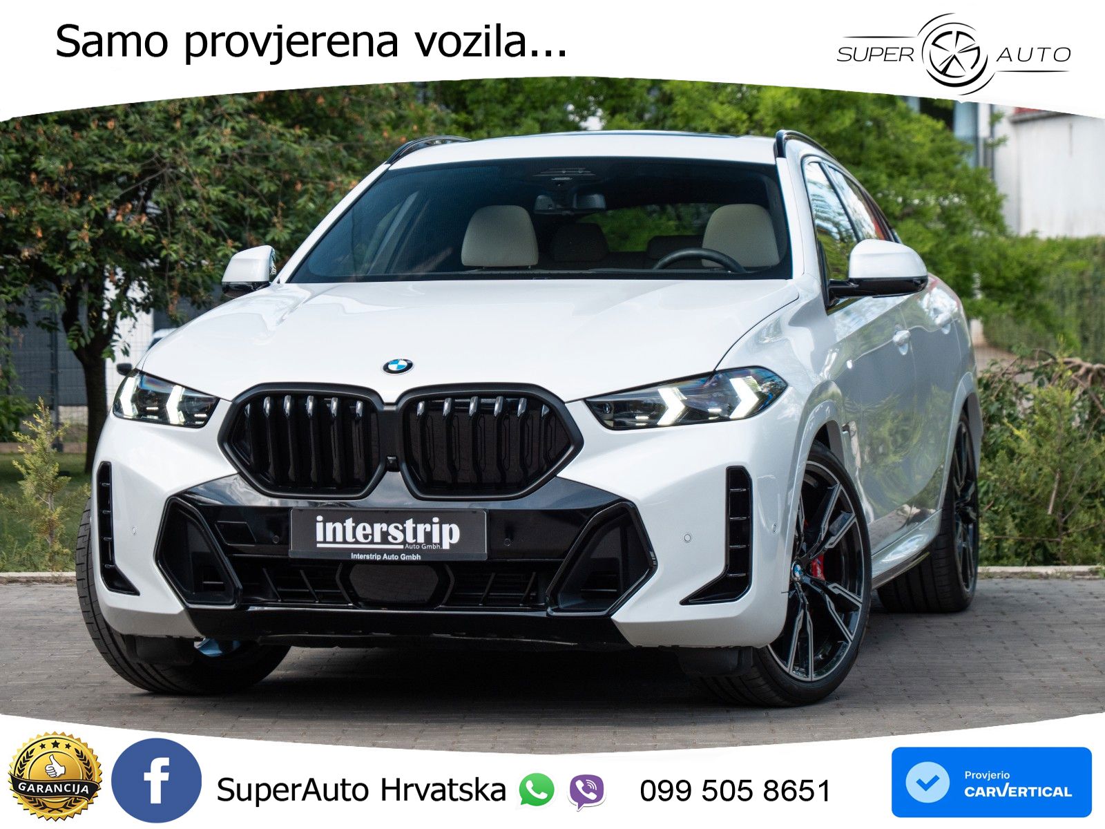 BMW X6 40d (352 KS) xDrive Steptronic M Sport LED+GR SJED+ACC