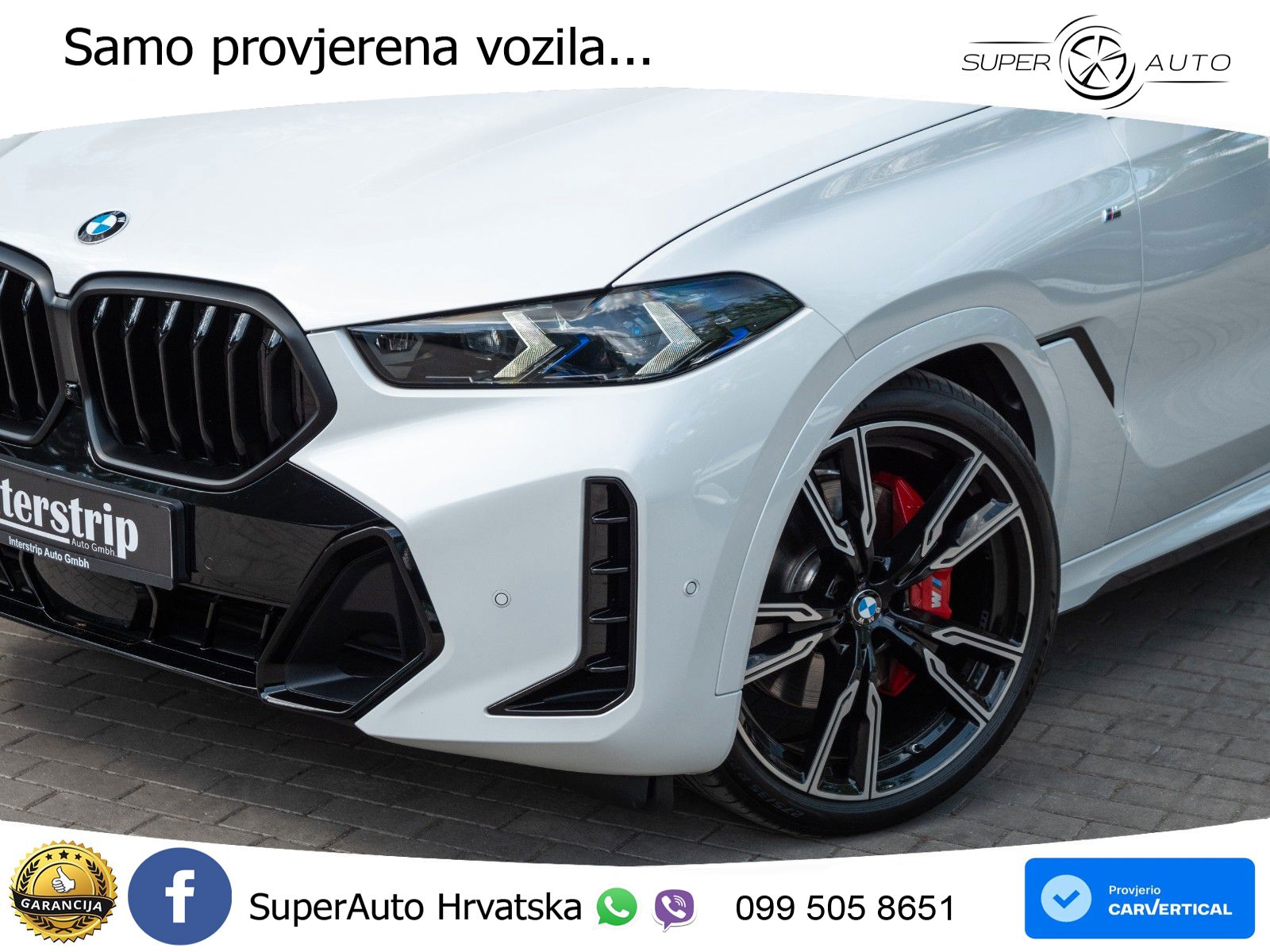BMW X6 40d (352 KS) xDrive Steptronic M Sport LED+GR SJED+ACC