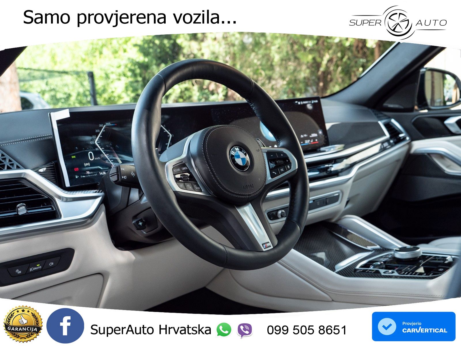BMW X6 40d (352 KS) xDrive Steptronic M Sport LED+GR SJED+ACC