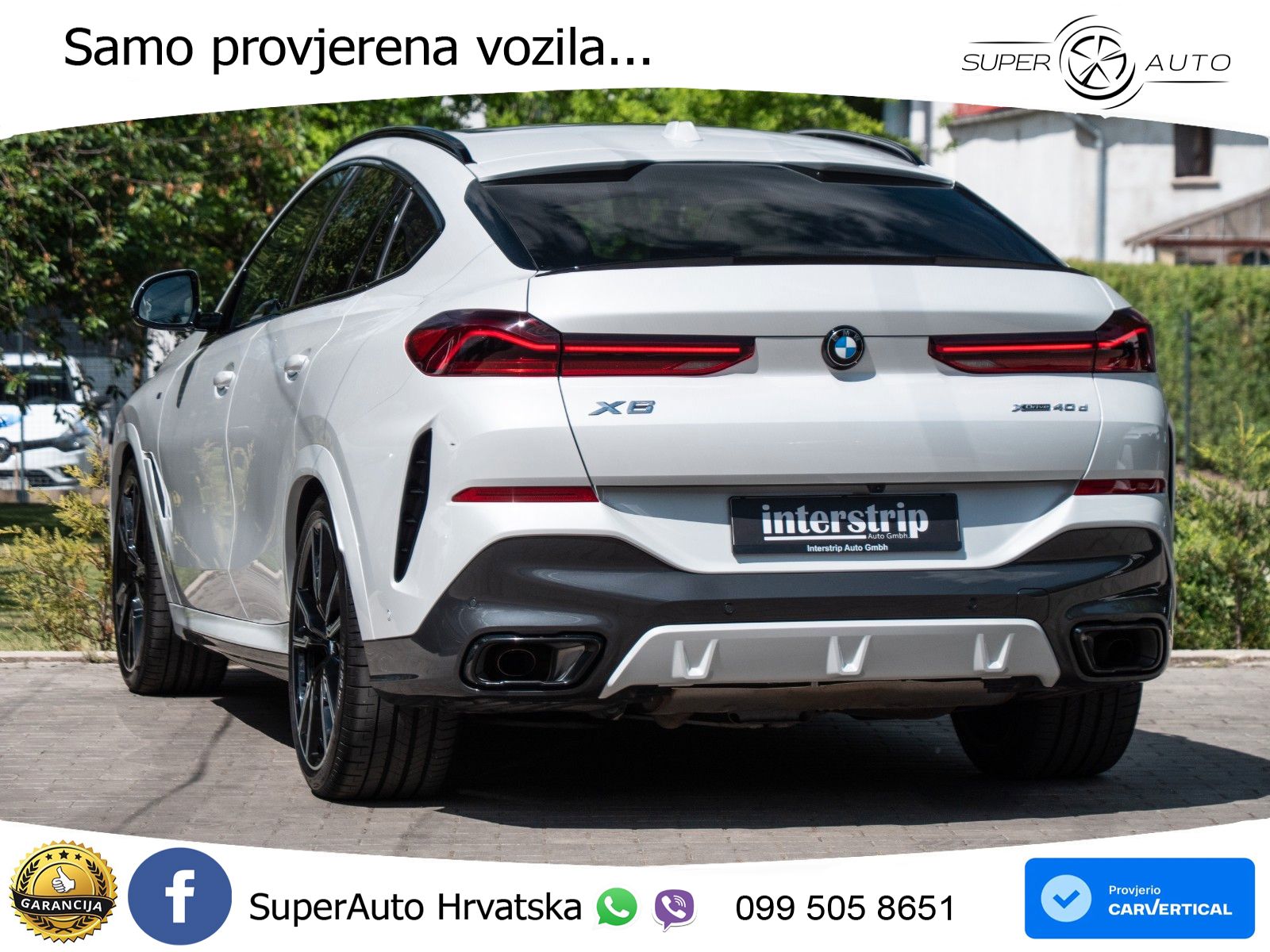BMW X6 40d (352 KS) xDrive Steptronic M Sport LED+GR SJED+ACC