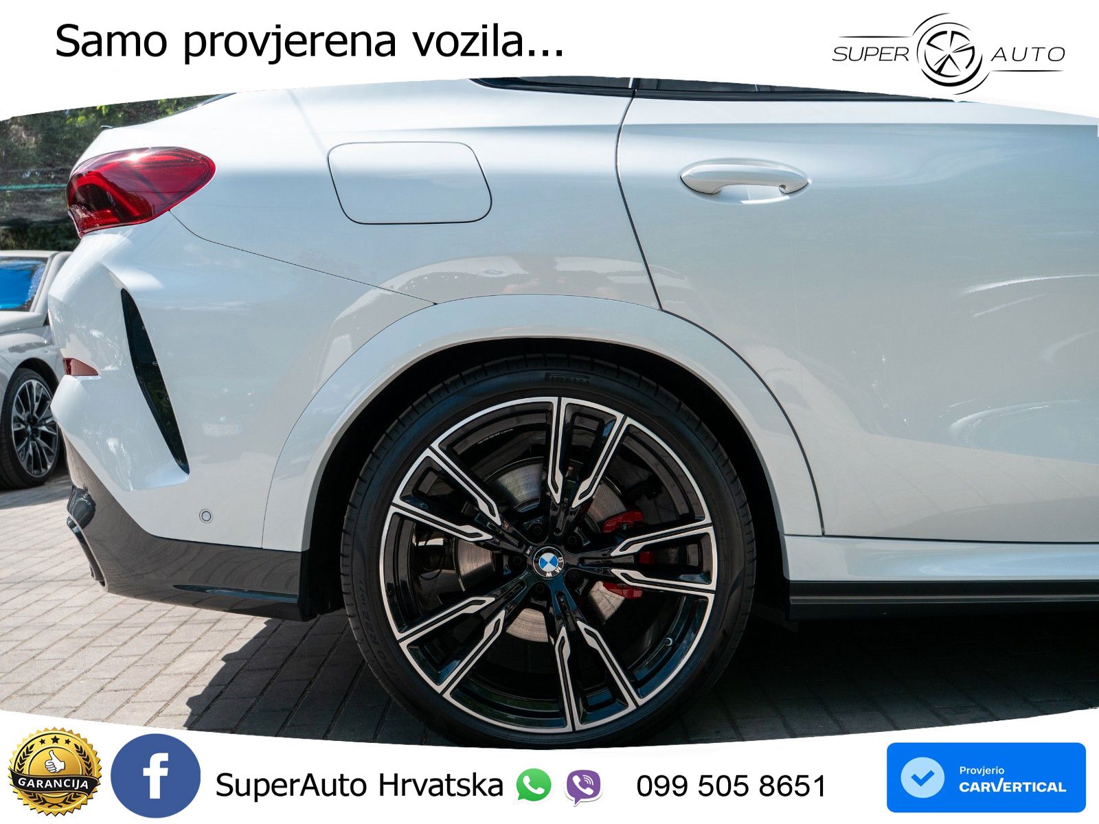 BMW X6 40d (352 KS) xDrive Steptronic M Sport LED+GR SJED+ACC
