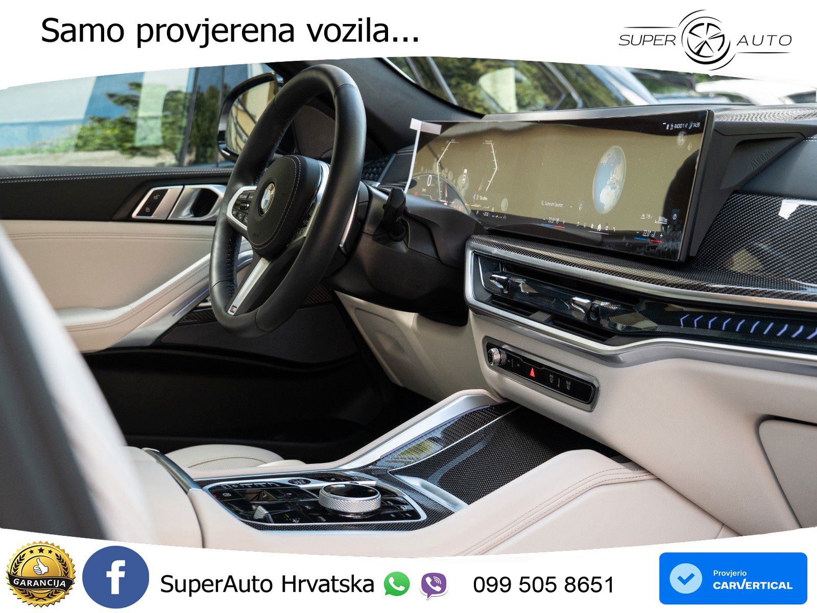 BMW X6 40d (352 KS) xDrive Steptronic M Sport LED+GR SJED+ACC