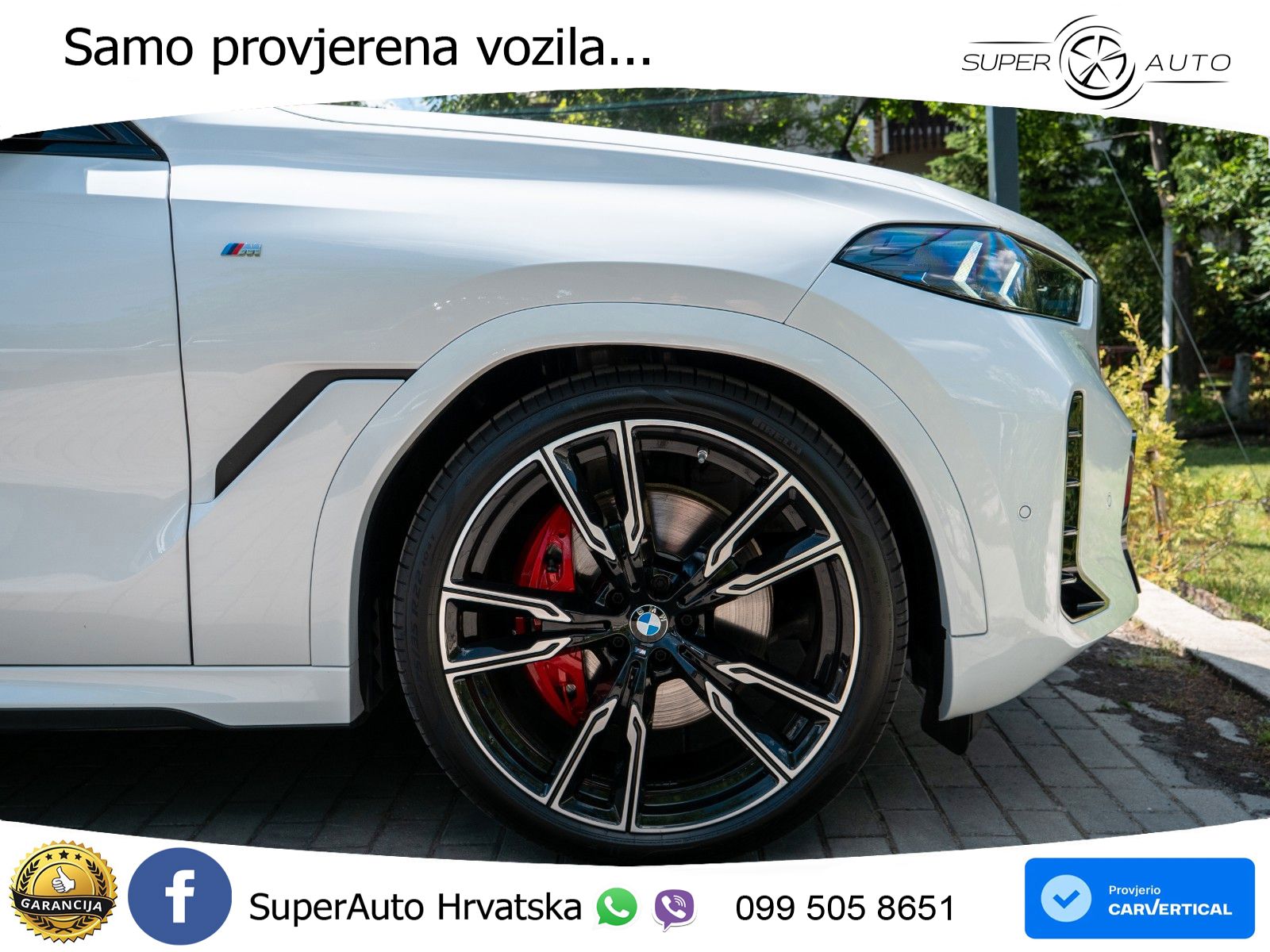 BMW X6 40d (352 KS) xDrive Steptronic M Sport LED+GR SJED+ACC