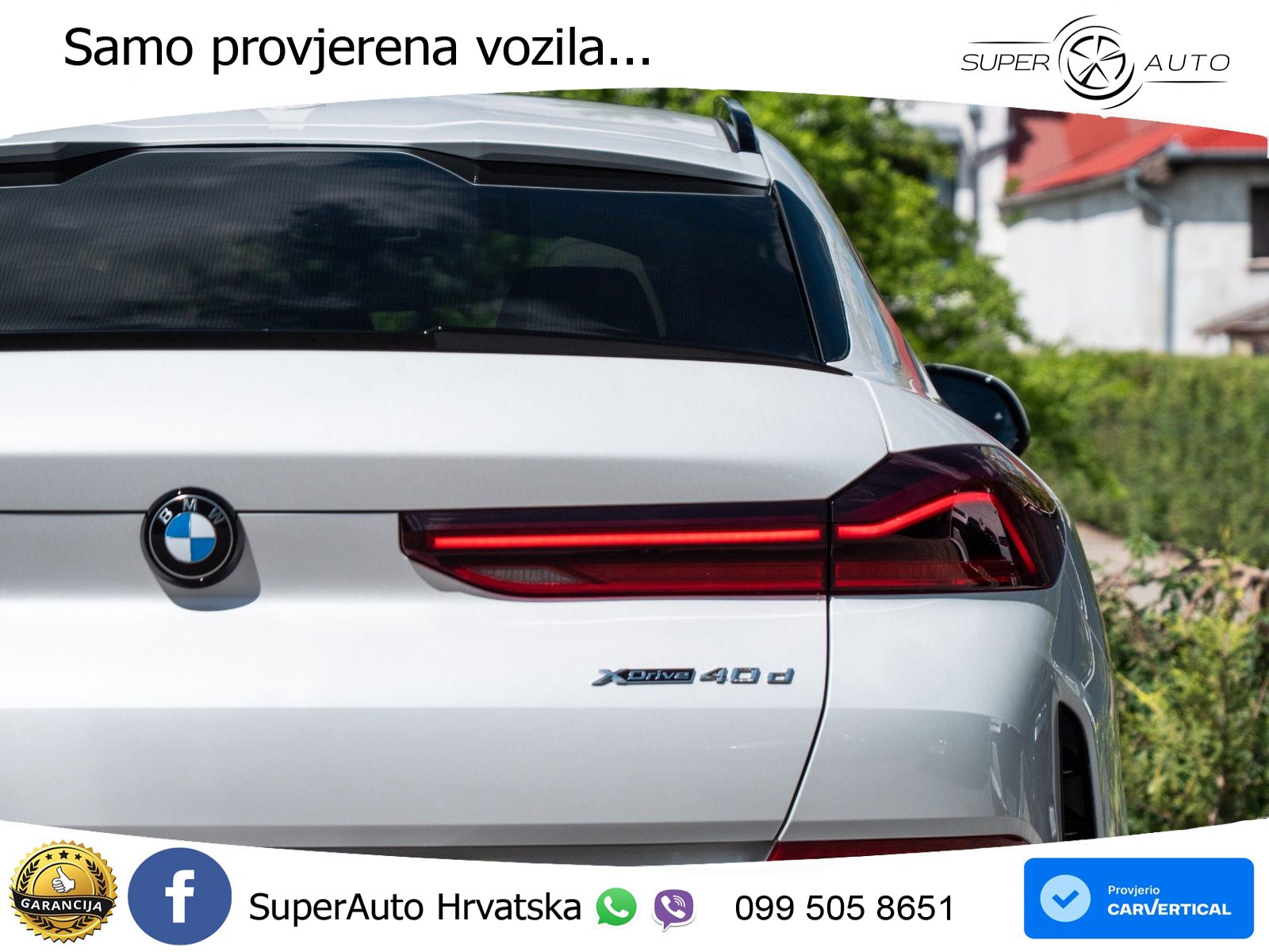 BMW X6 40d (352 KS) xDrive Steptronic M Sport LED+GR SJED+ACC