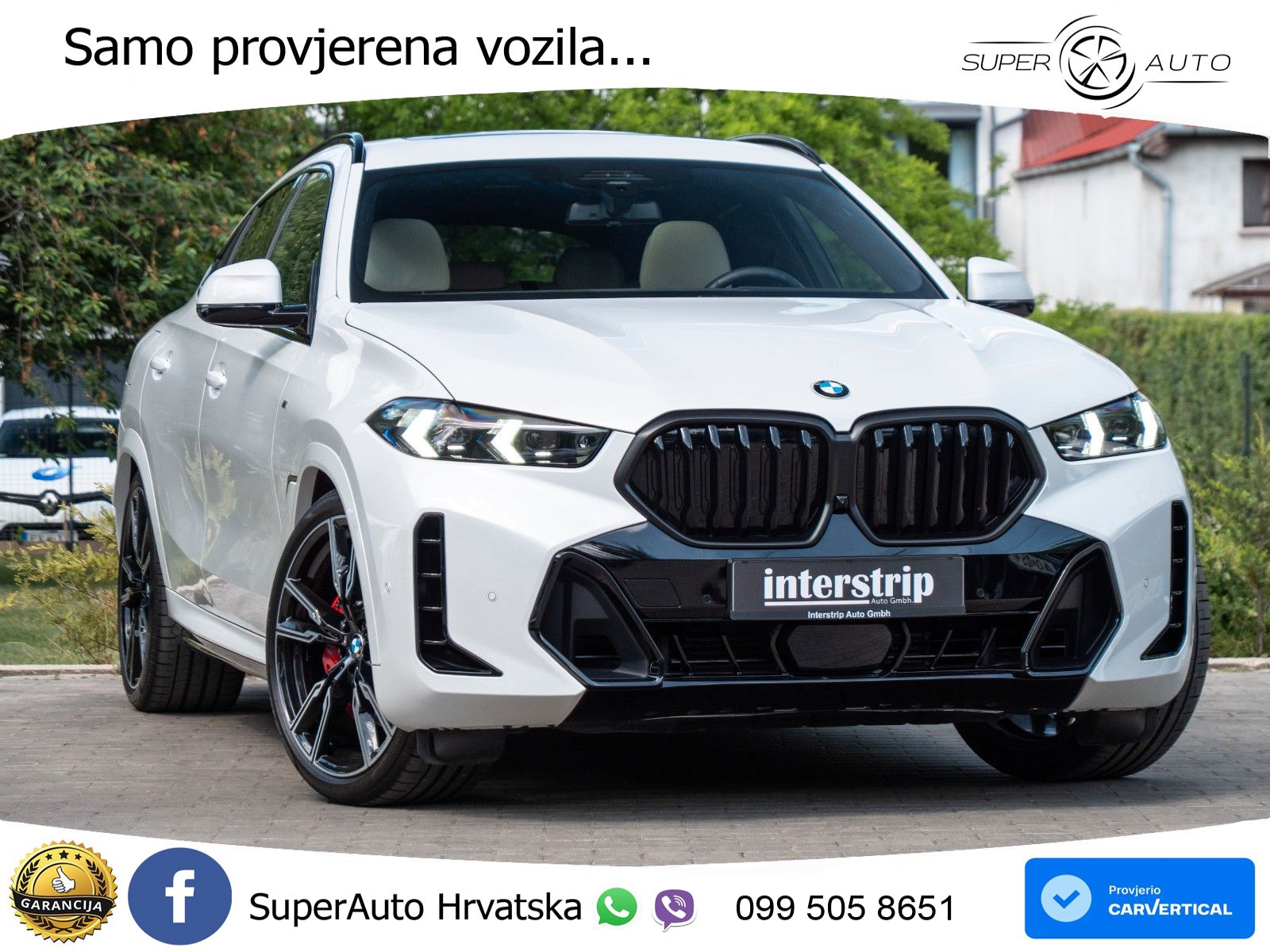 BMW X6 40d (352 KS) xDrive Steptronic M Sport LED+GR SJED+ACC