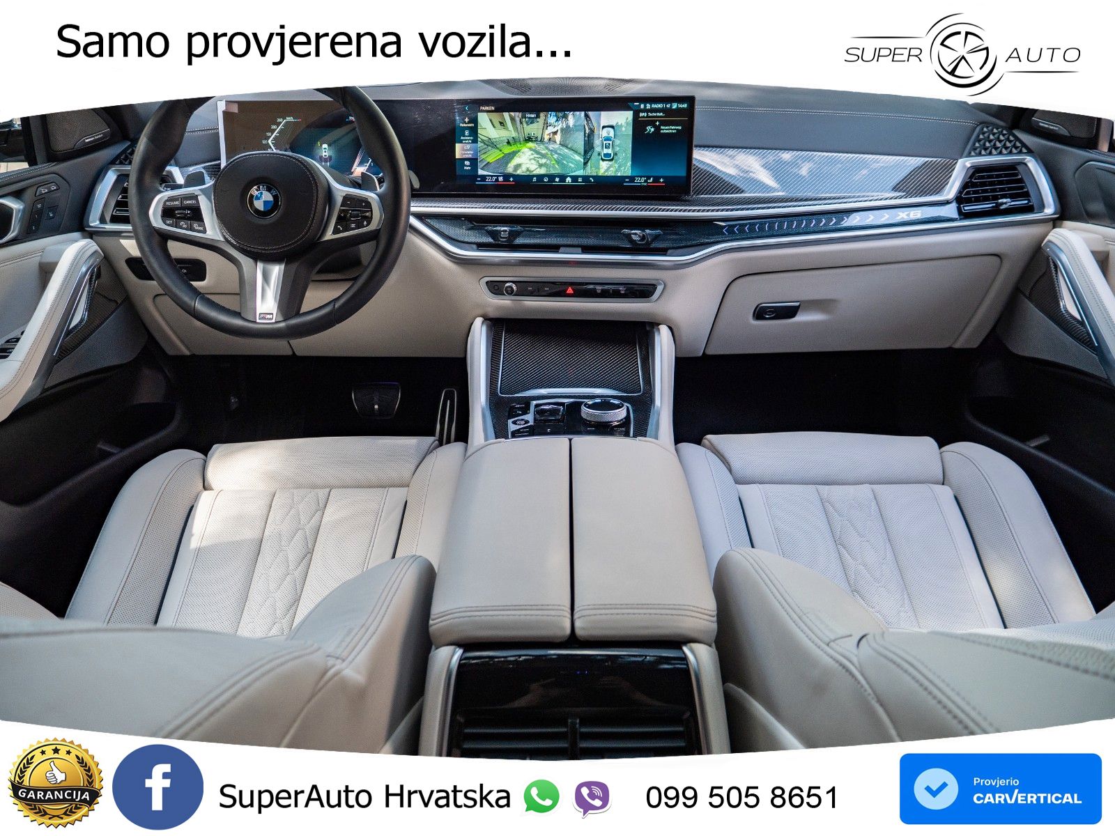 BMW X6 40d (352 KS) xDrive Steptronic M Sport LED+GR SJED+ACC