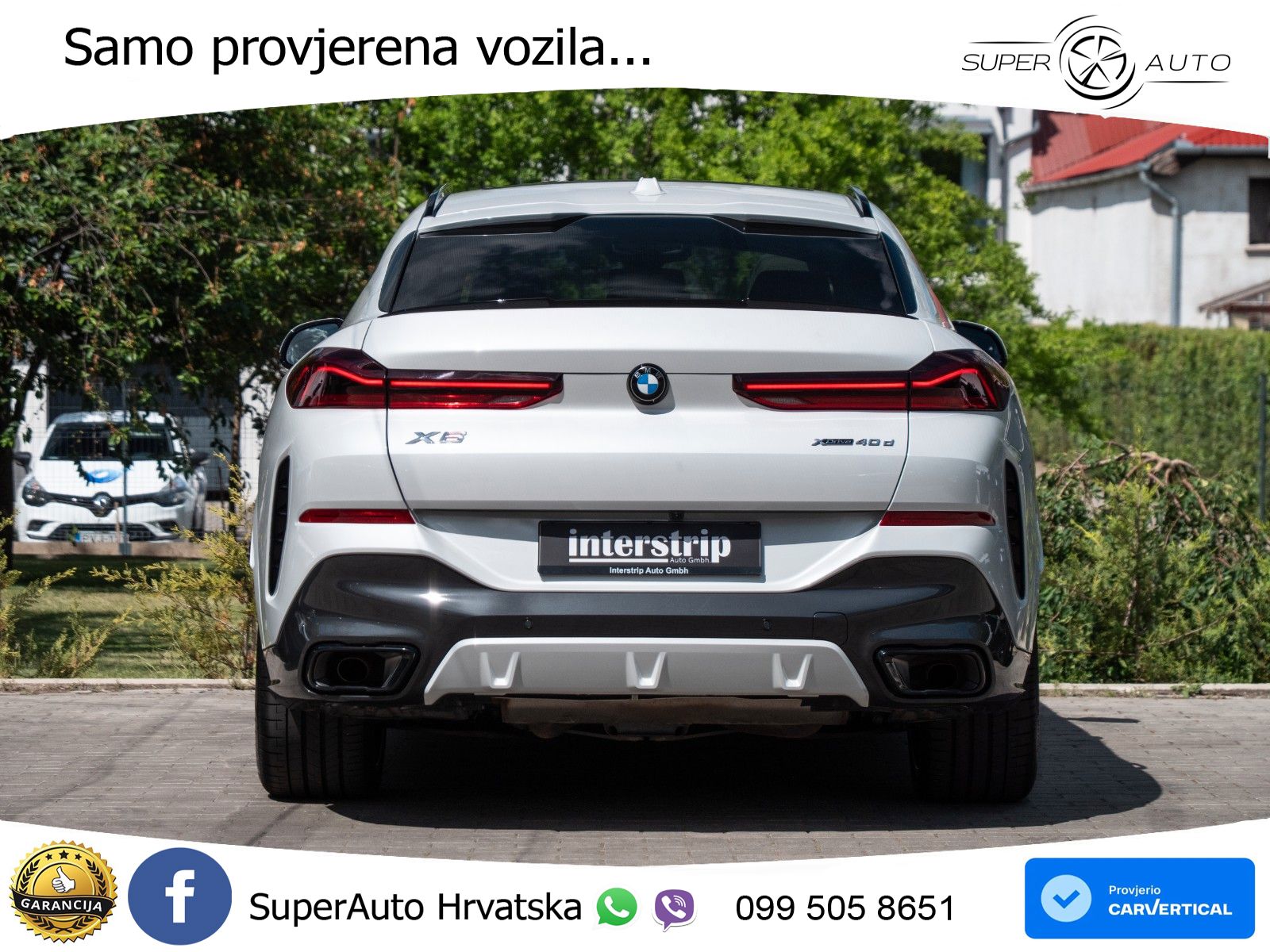 BMW X6 40d (352 KS) xDrive Steptronic M Sport LED+GR SJED+ACC