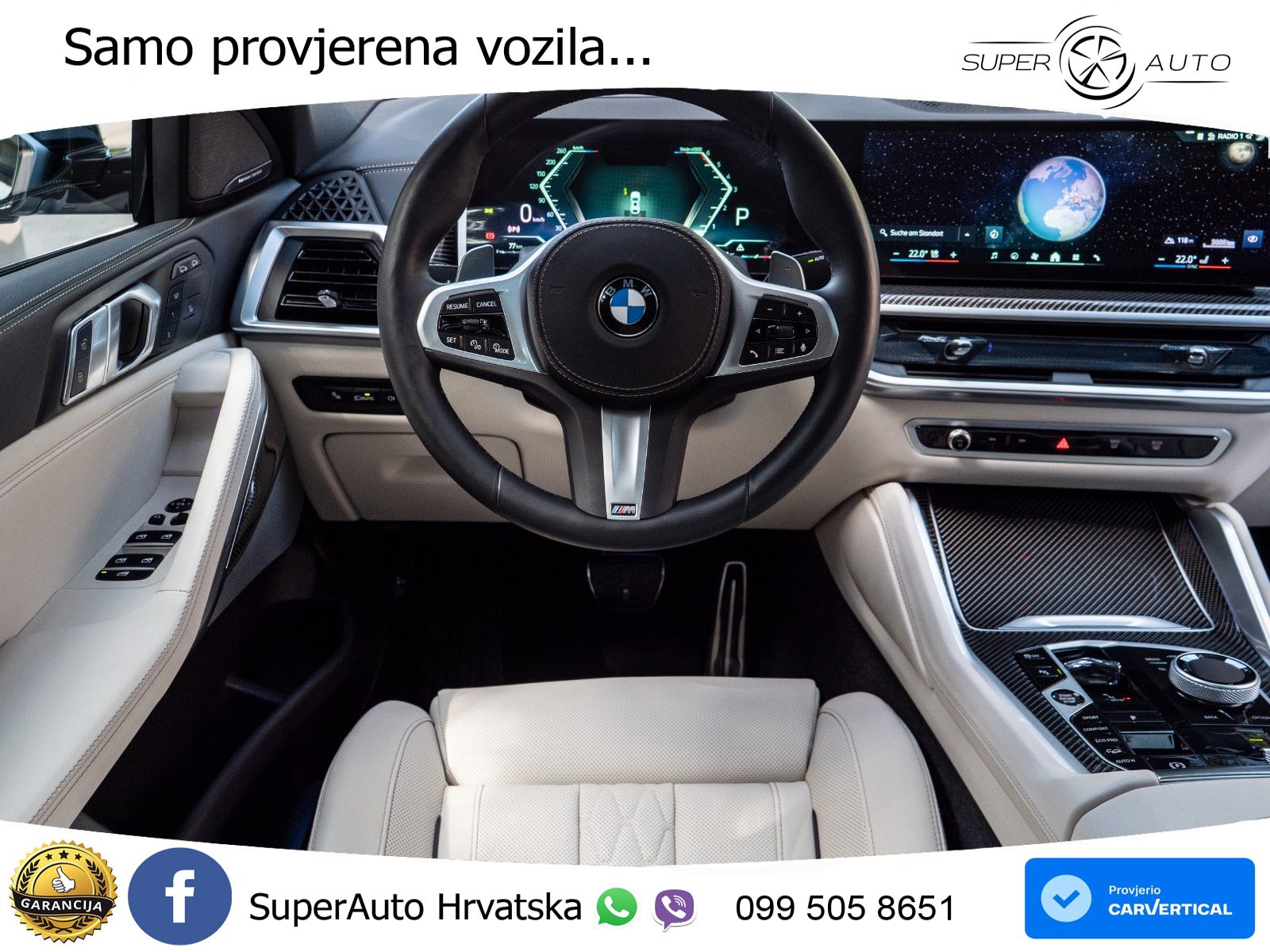 BMW X6 40d (352 KS) xDrive Steptronic M Sport LED+GR SJED+ACC
