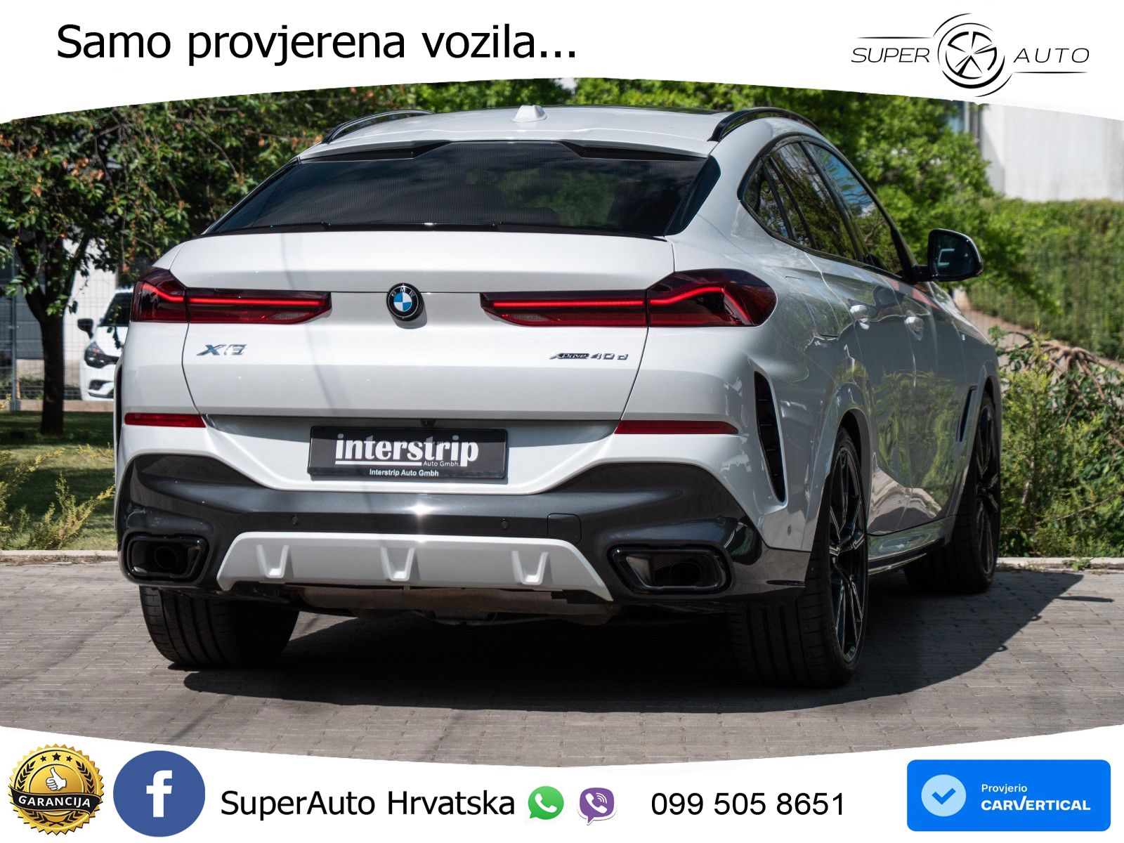BMW X6 40d (352 KS) xDrive Steptronic M Sport LED+GR SJED+ACC