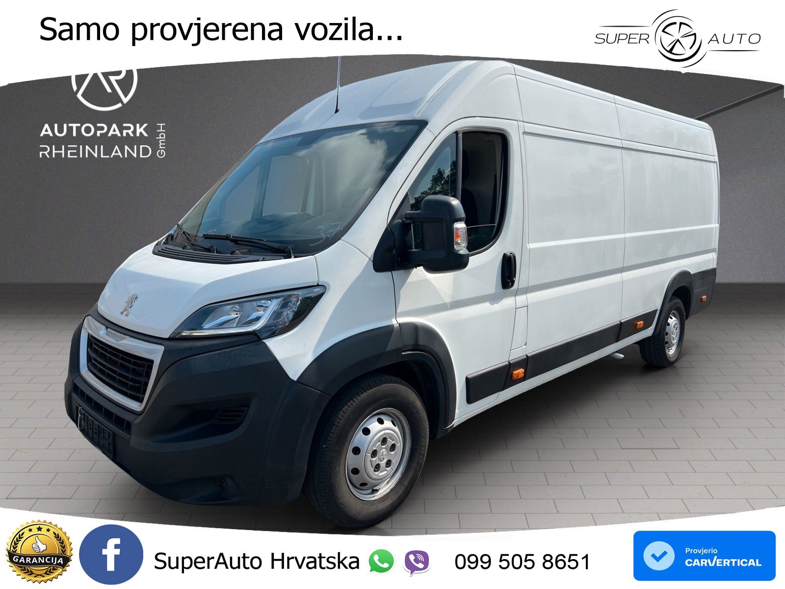 Peugeot Boxer 165 KS