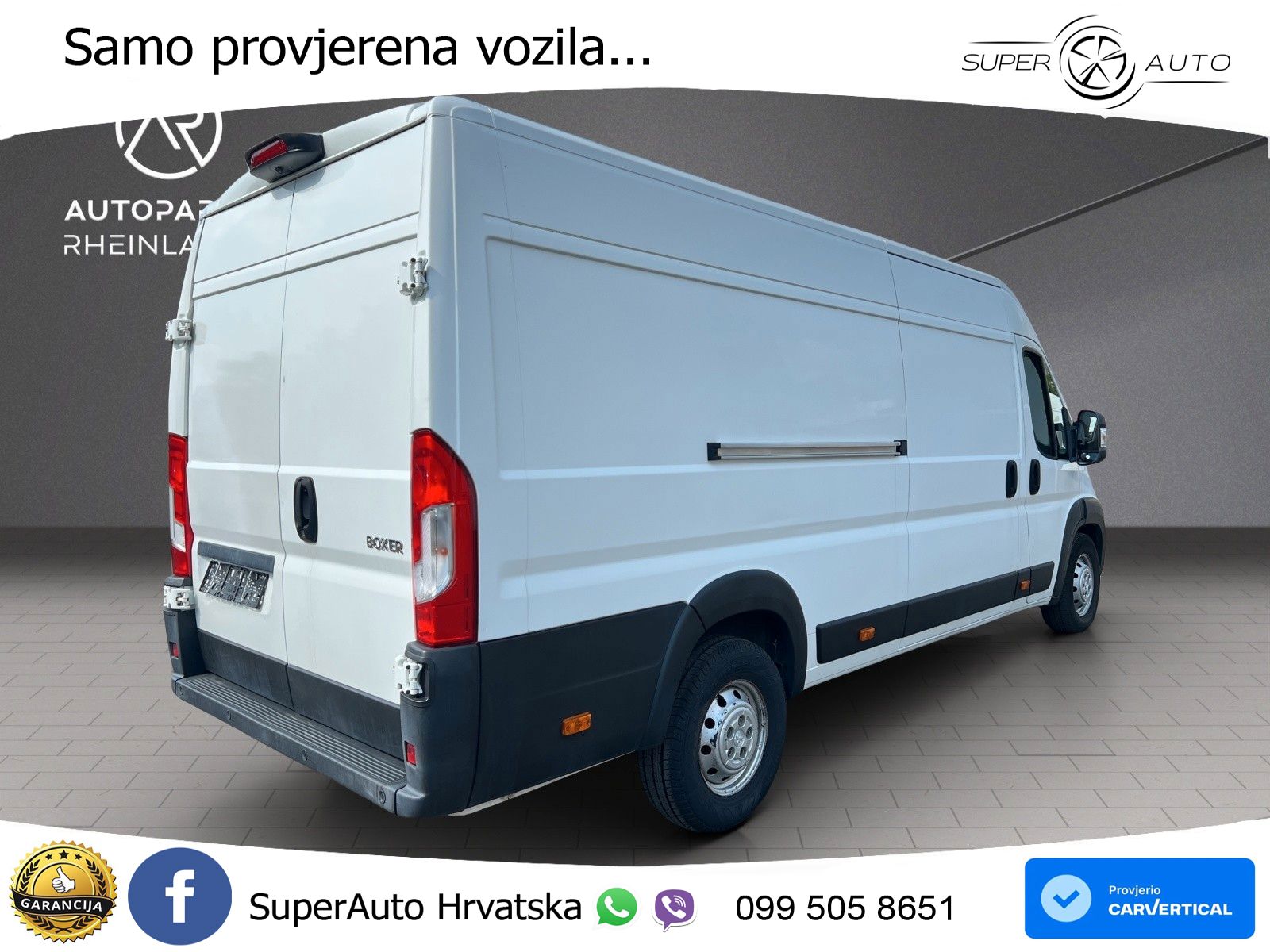Peugeot Boxer 165 KS