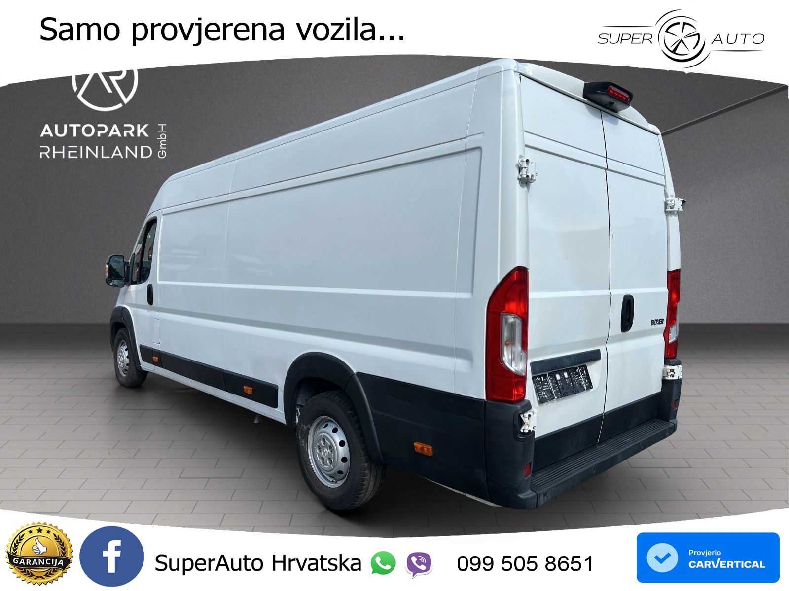 Peugeot Boxer 165 KS