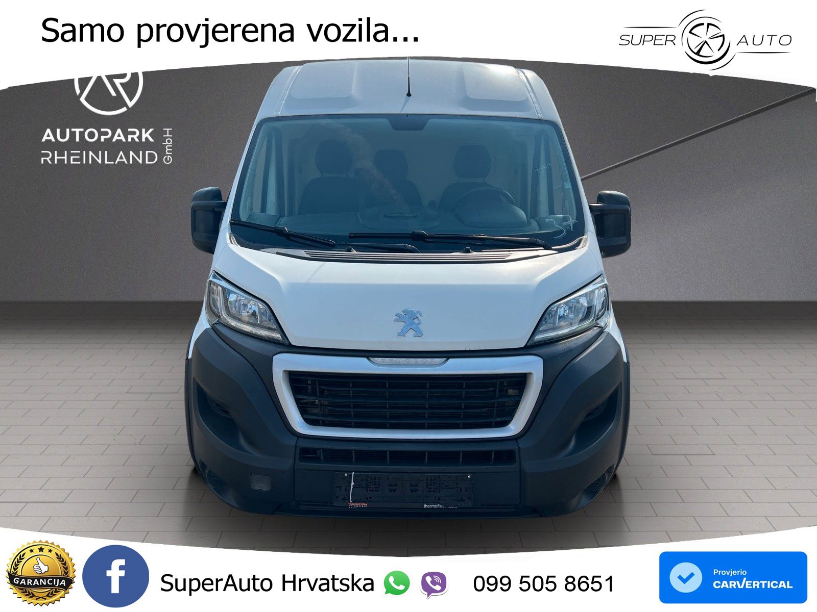 Peugeot Boxer 165 KS
