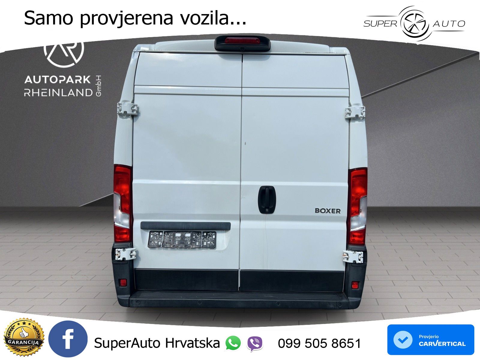 Peugeot Boxer 165 KS