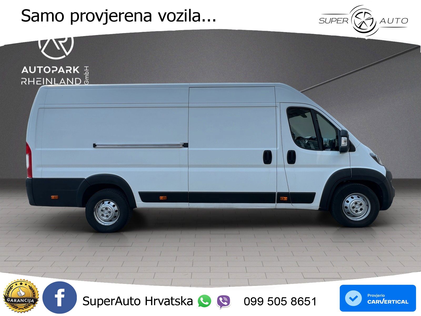 Peugeot Boxer 165 KS