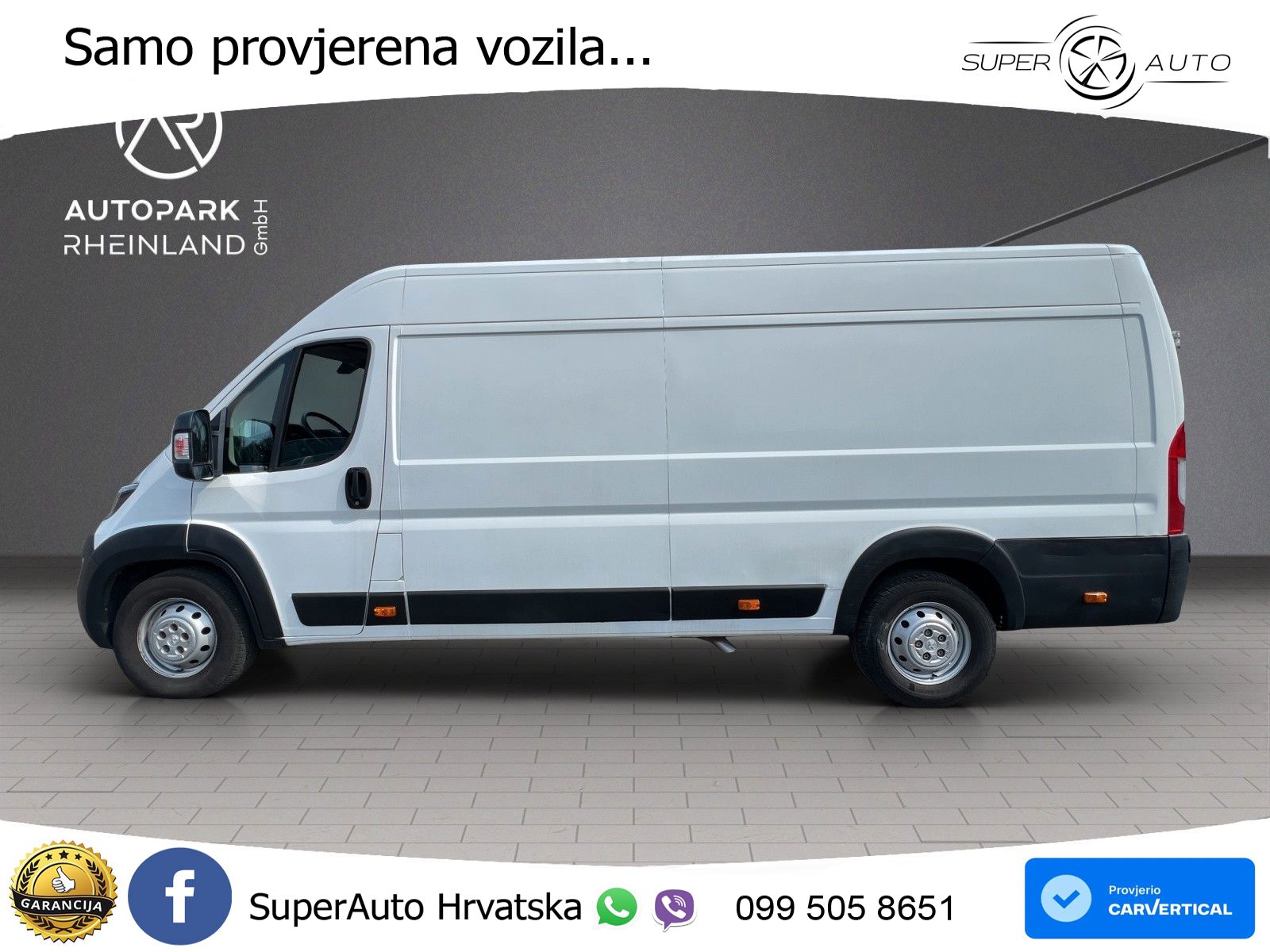 Peugeot Boxer 165 KS