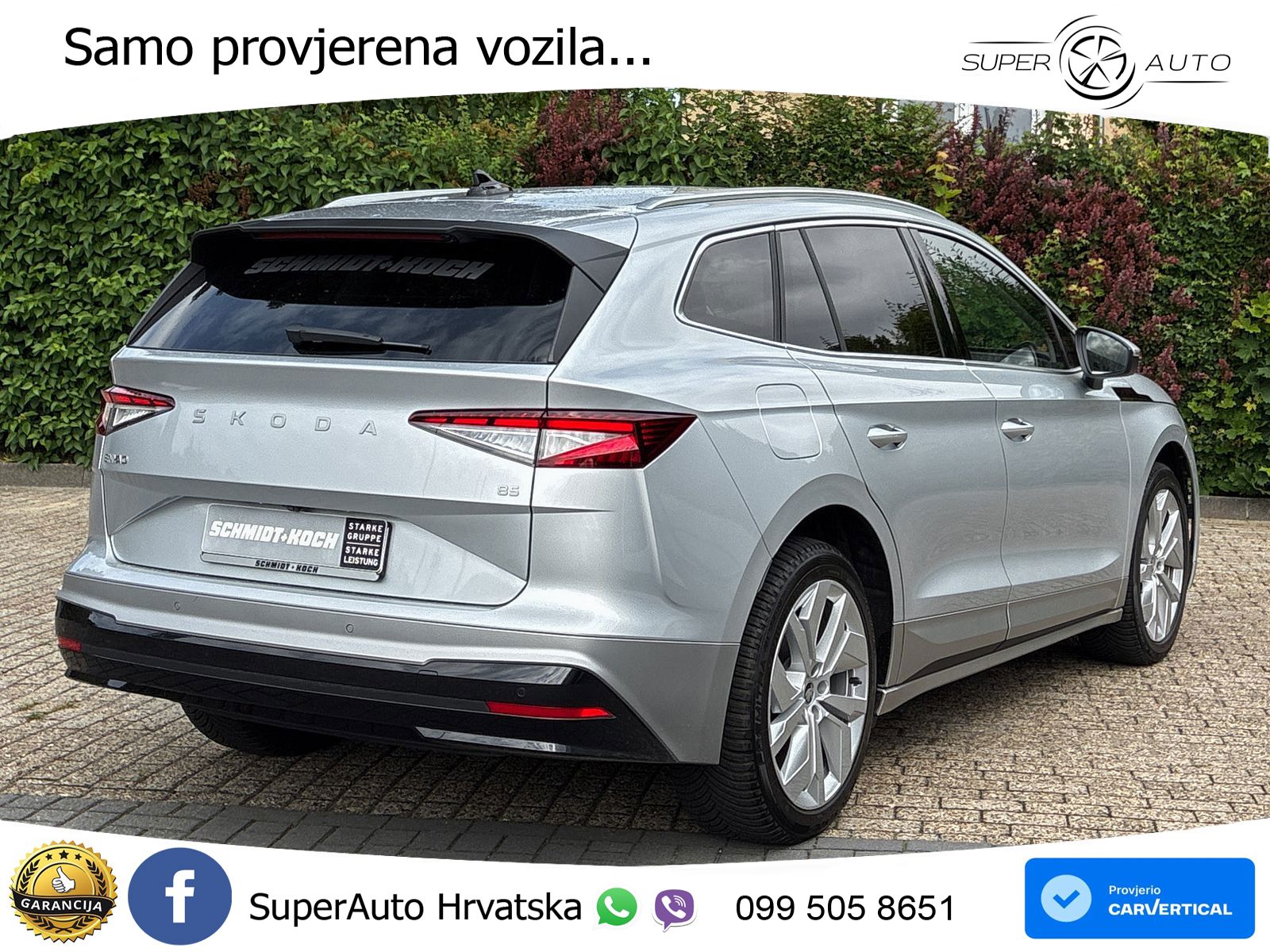Škoda Enyaq 85 82 kWh (286 KS) Loft LED+ACC