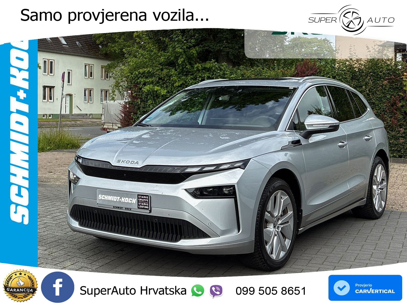Škoda Enyaq 85 82 kWh (286 KS) Loft LED+ACC