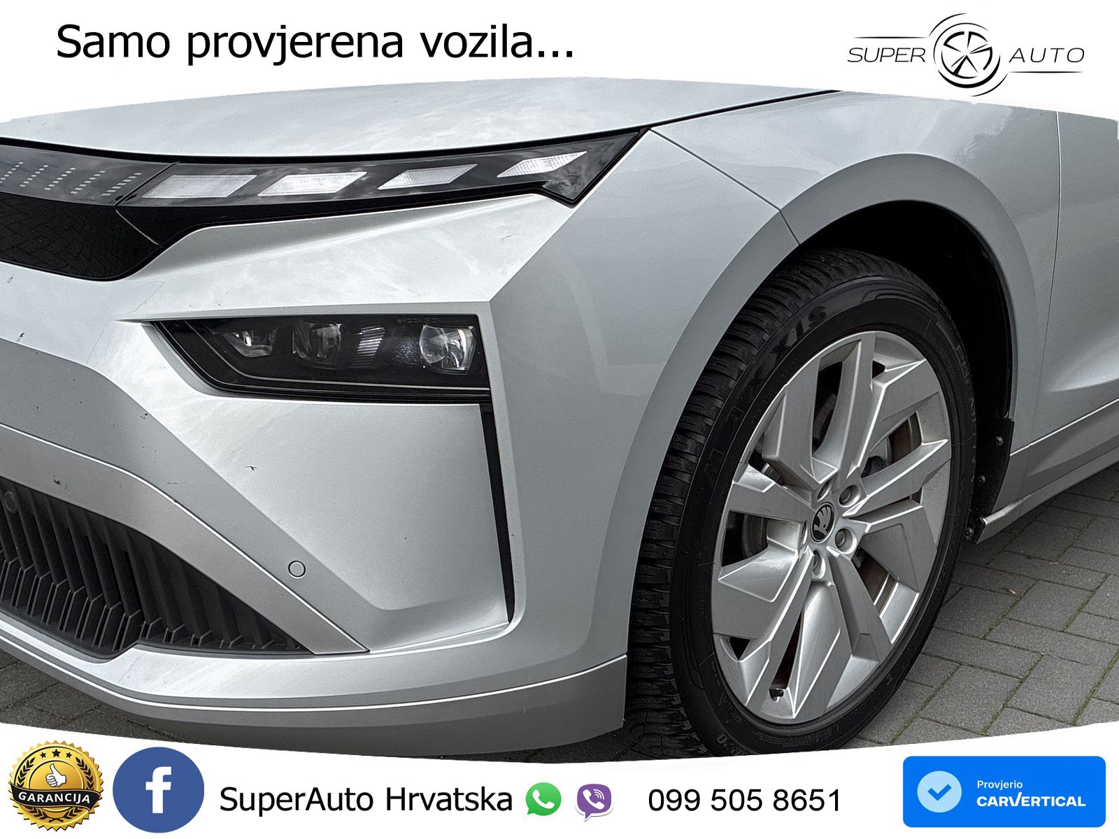 Škoda Enyaq 85 82 kWh (286 KS) Loft LED+ACC
