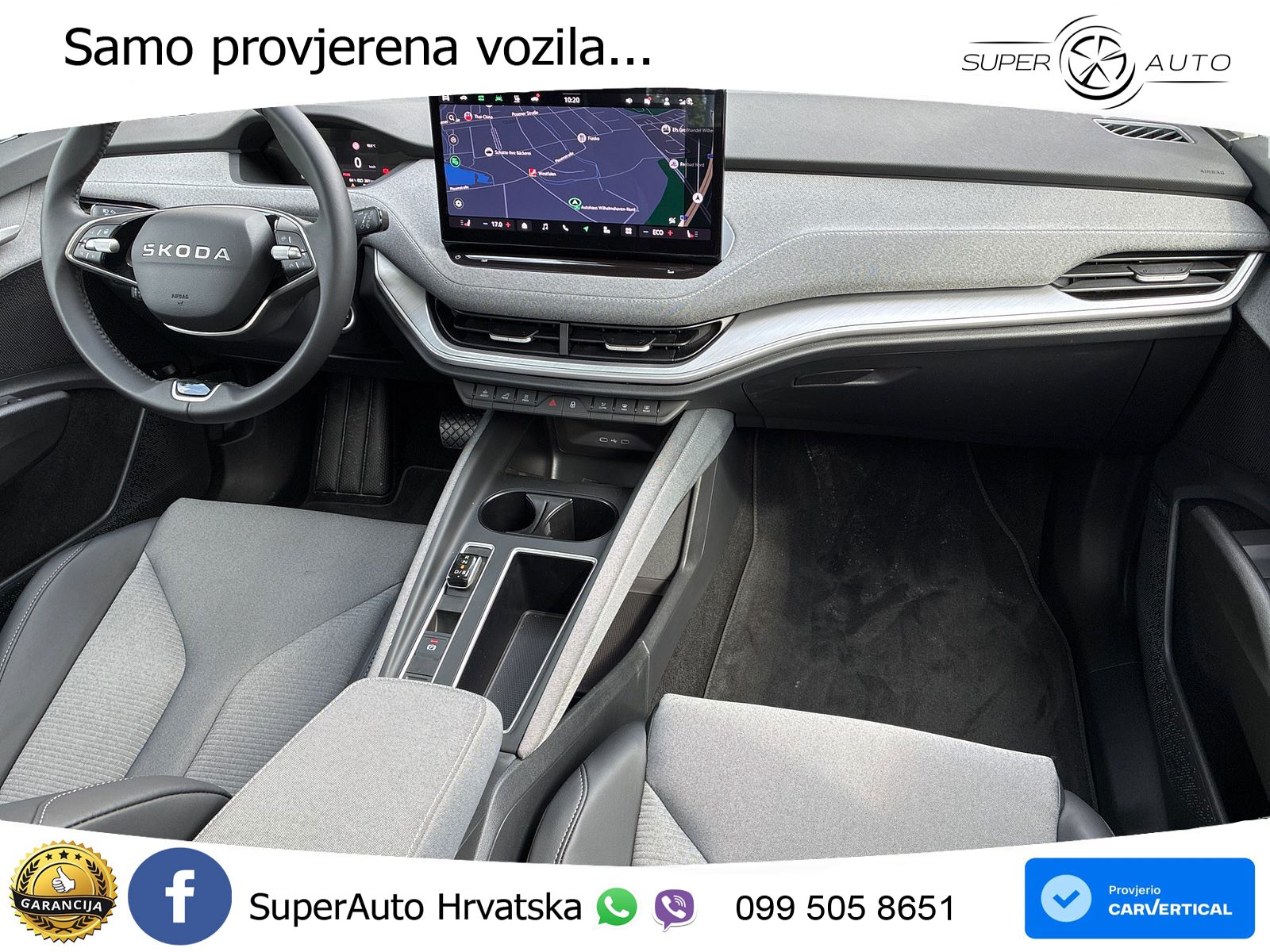 Škoda Enyaq 85 82 kWh (286 KS) Loft LED+ACC