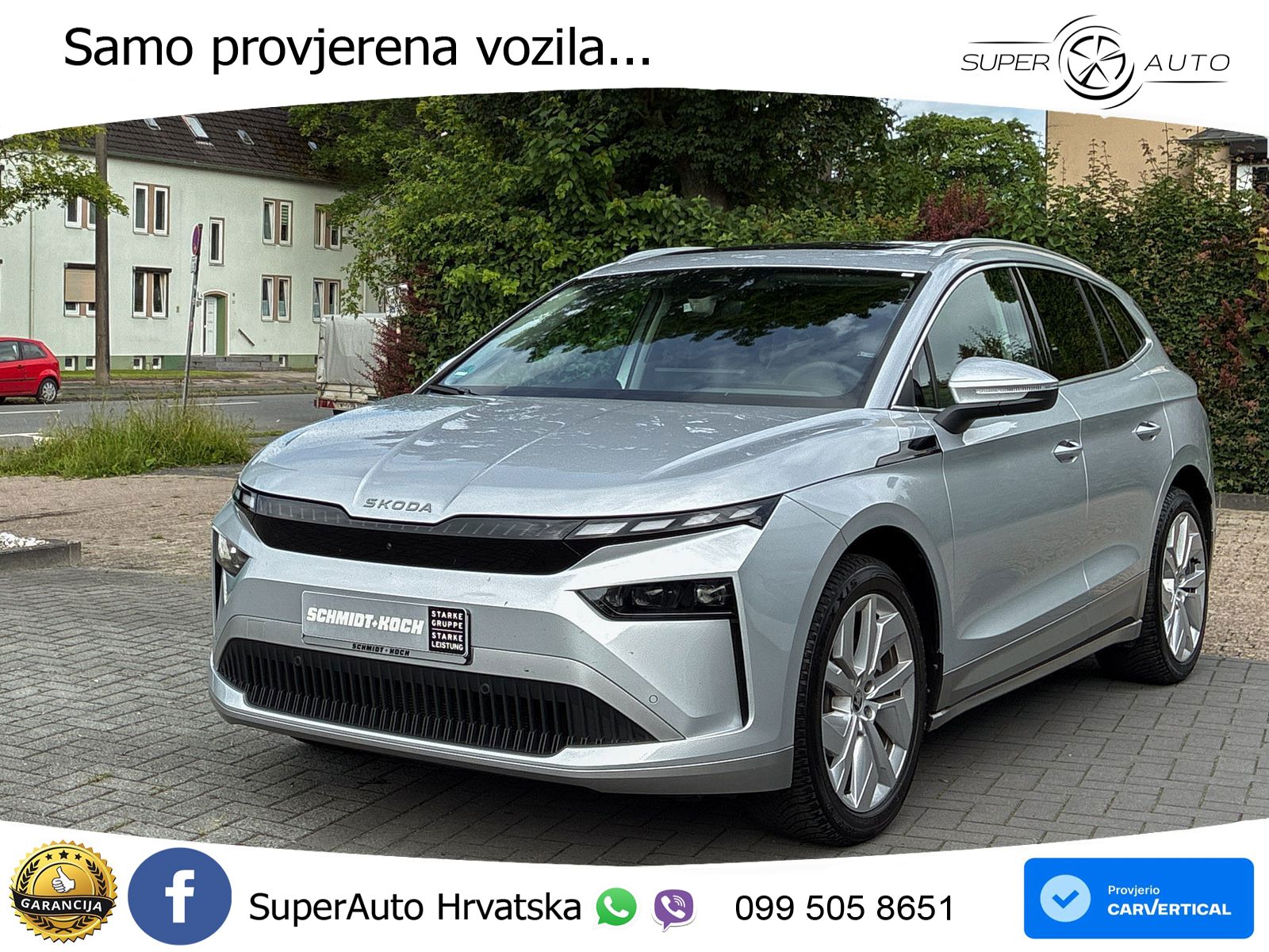 Škoda Enyaq 85 82 kWh (286 KS) Loft LED+ACC