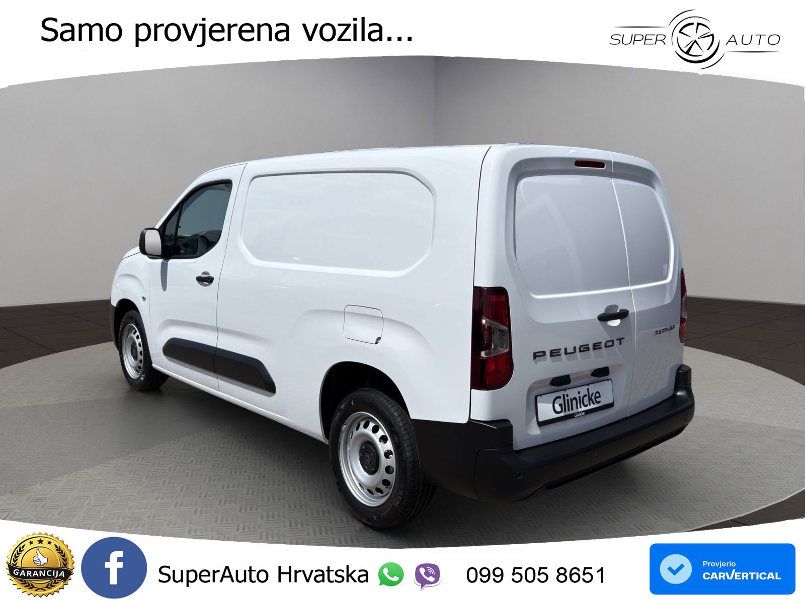 Peugeot Partner 102 KS