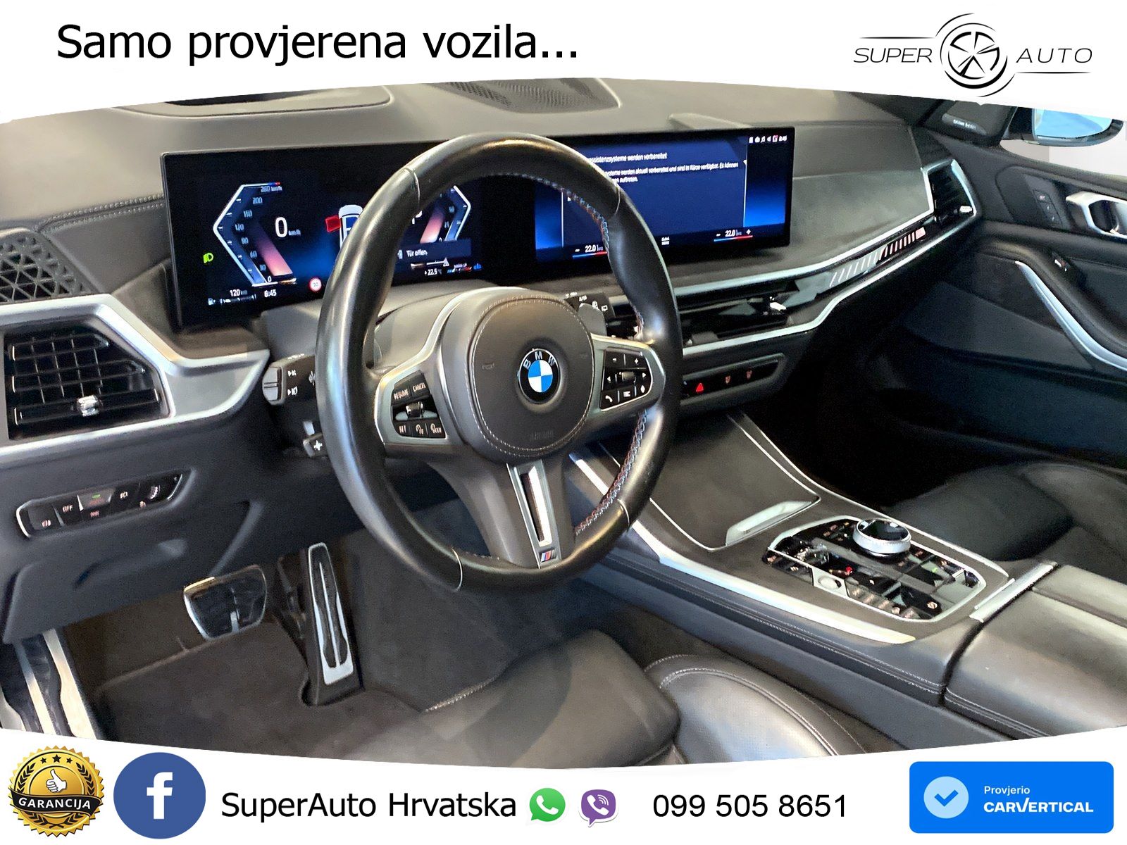 BMW X7 M60i (530 KS) xDrive Steptronic
