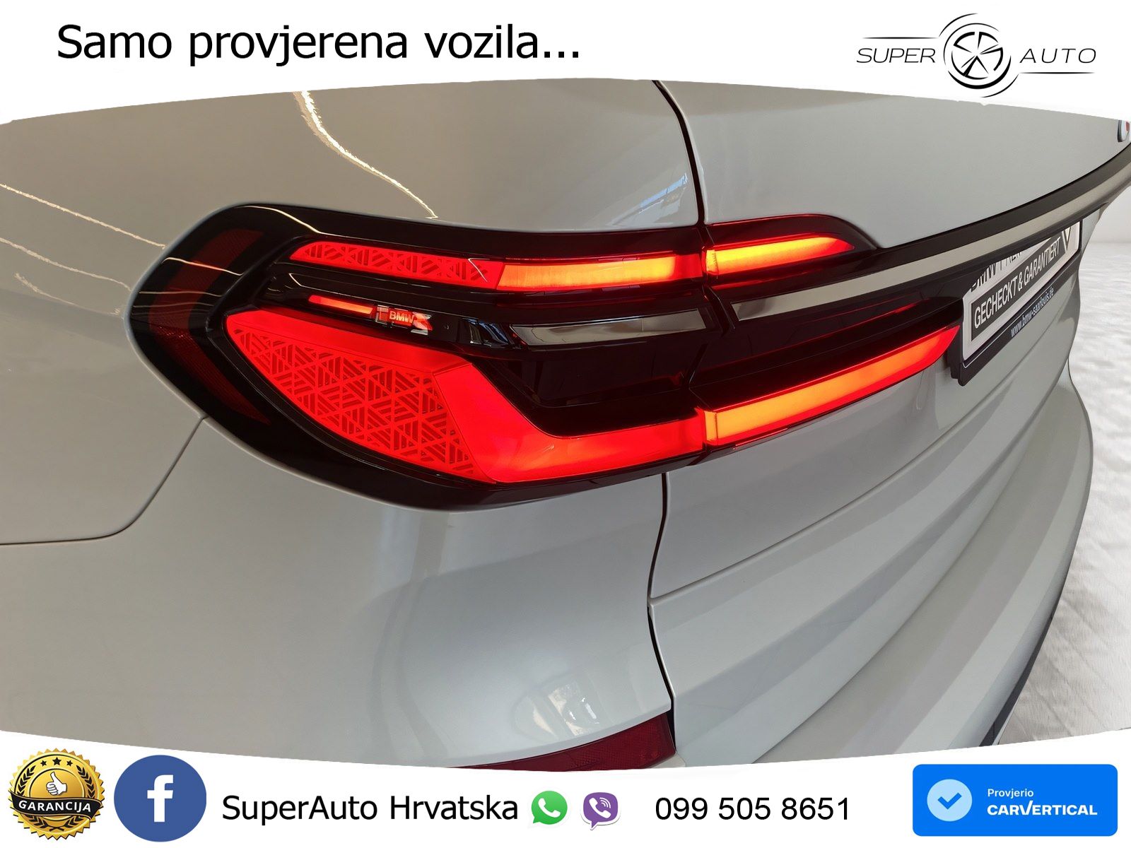 BMW X7 M60i (530 KS) xDrive Steptronic