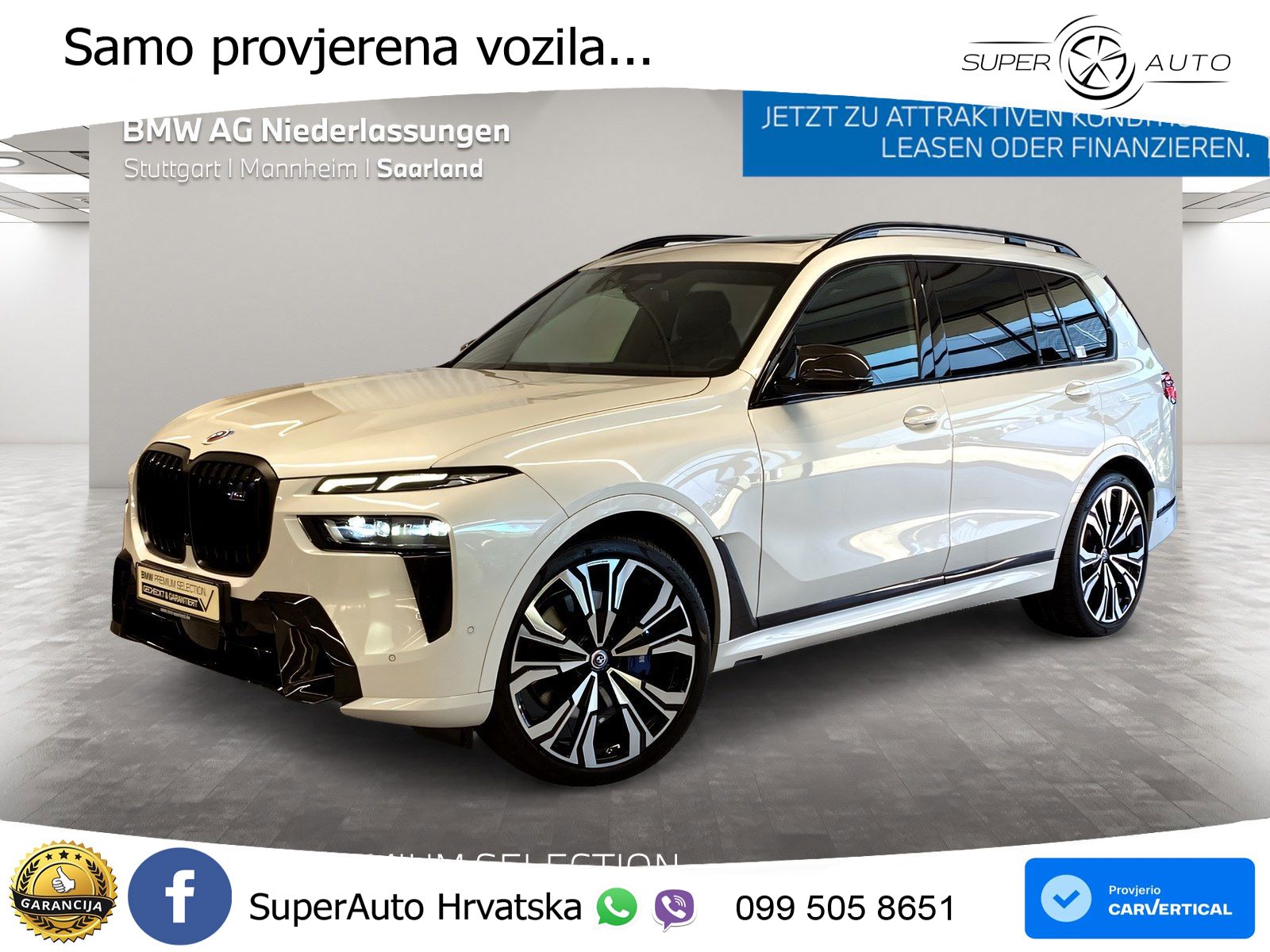 BMW X7 M60i (530 KS) xDrive Steptronic